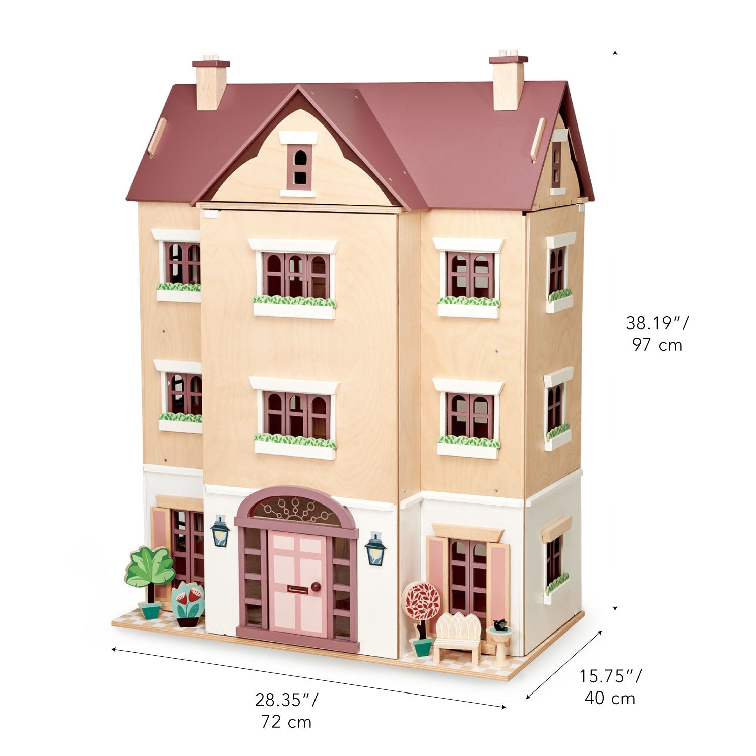 Fantail Hall Dollhouse - image 7