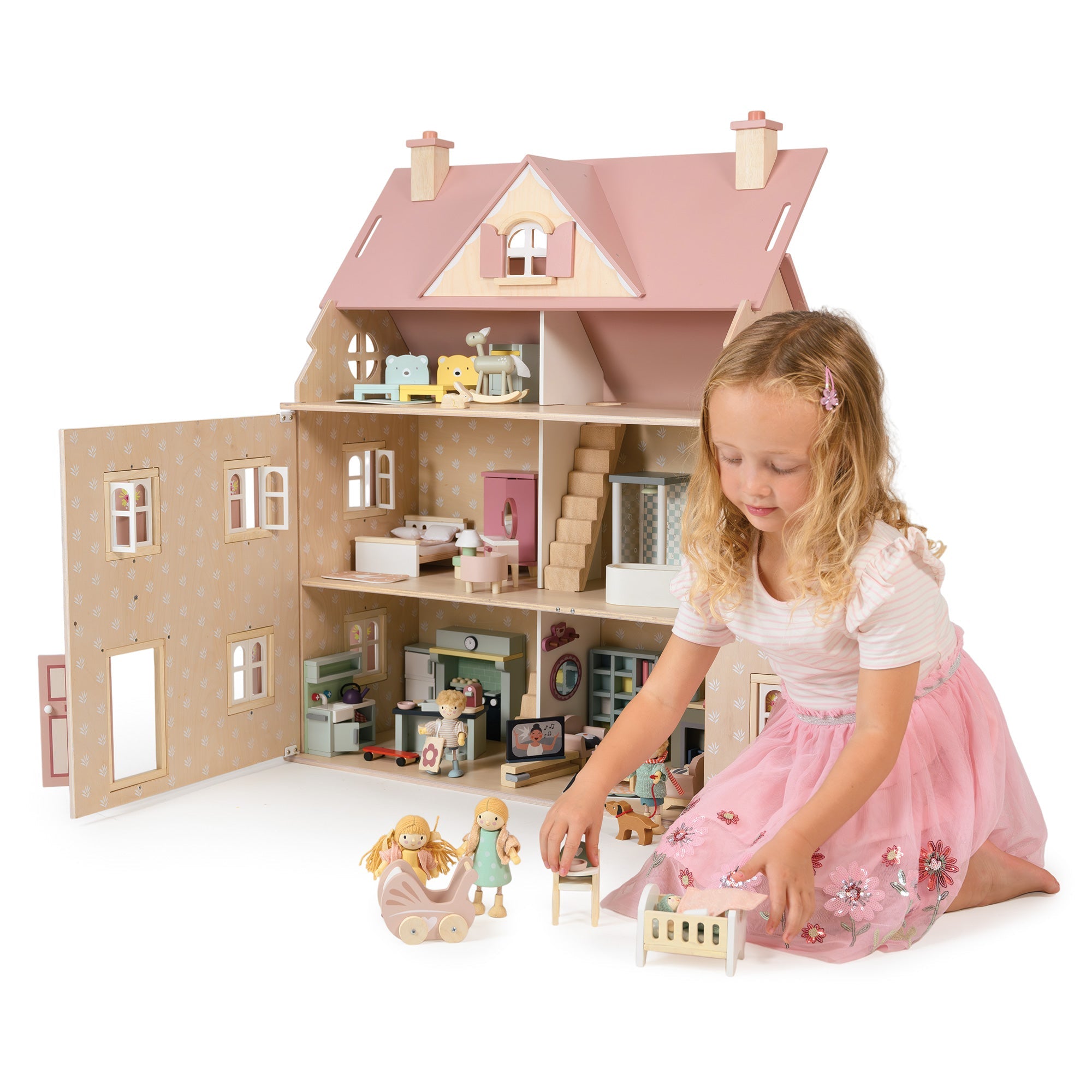 Alouette Doll House - image 5