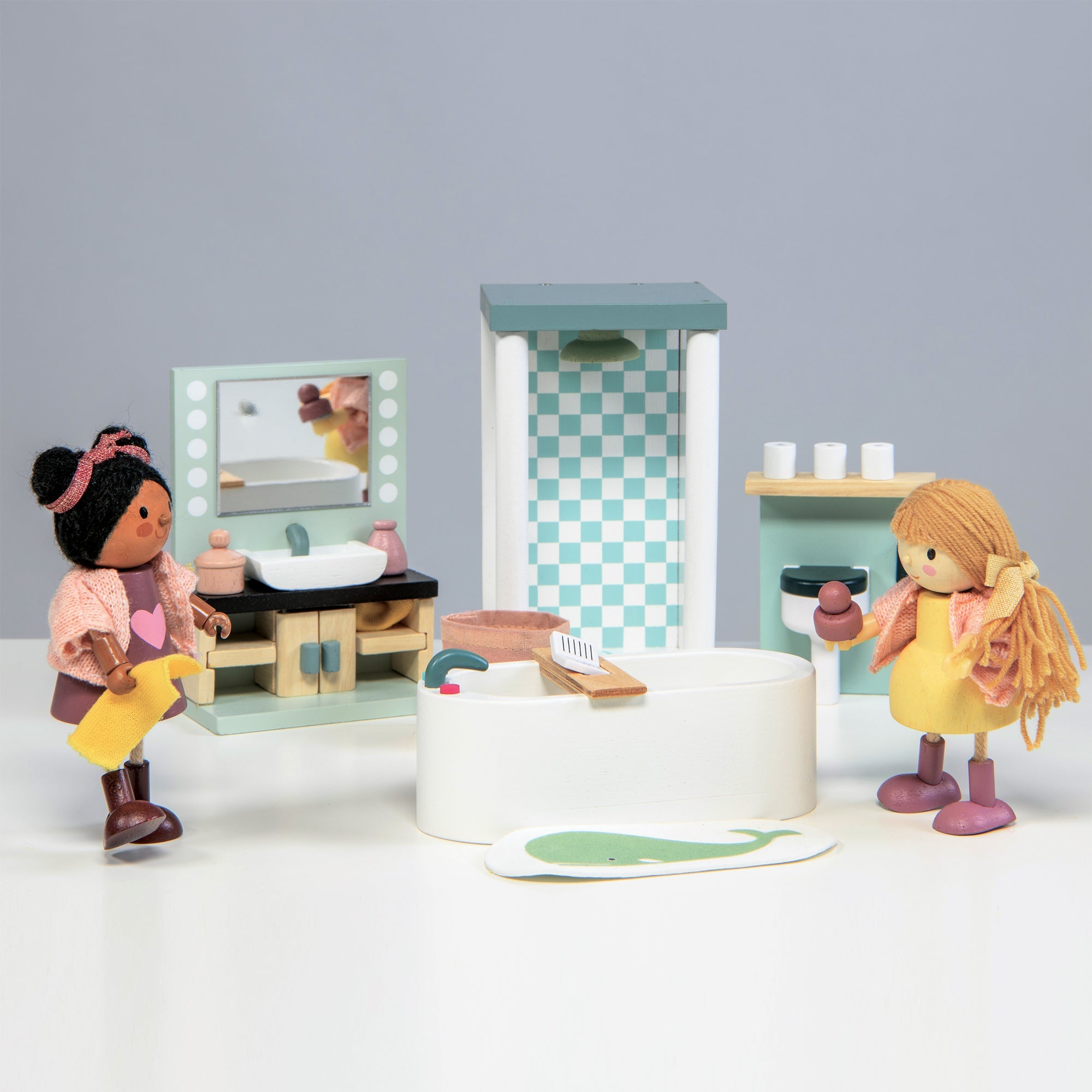 Doll House Bathroom Furniture