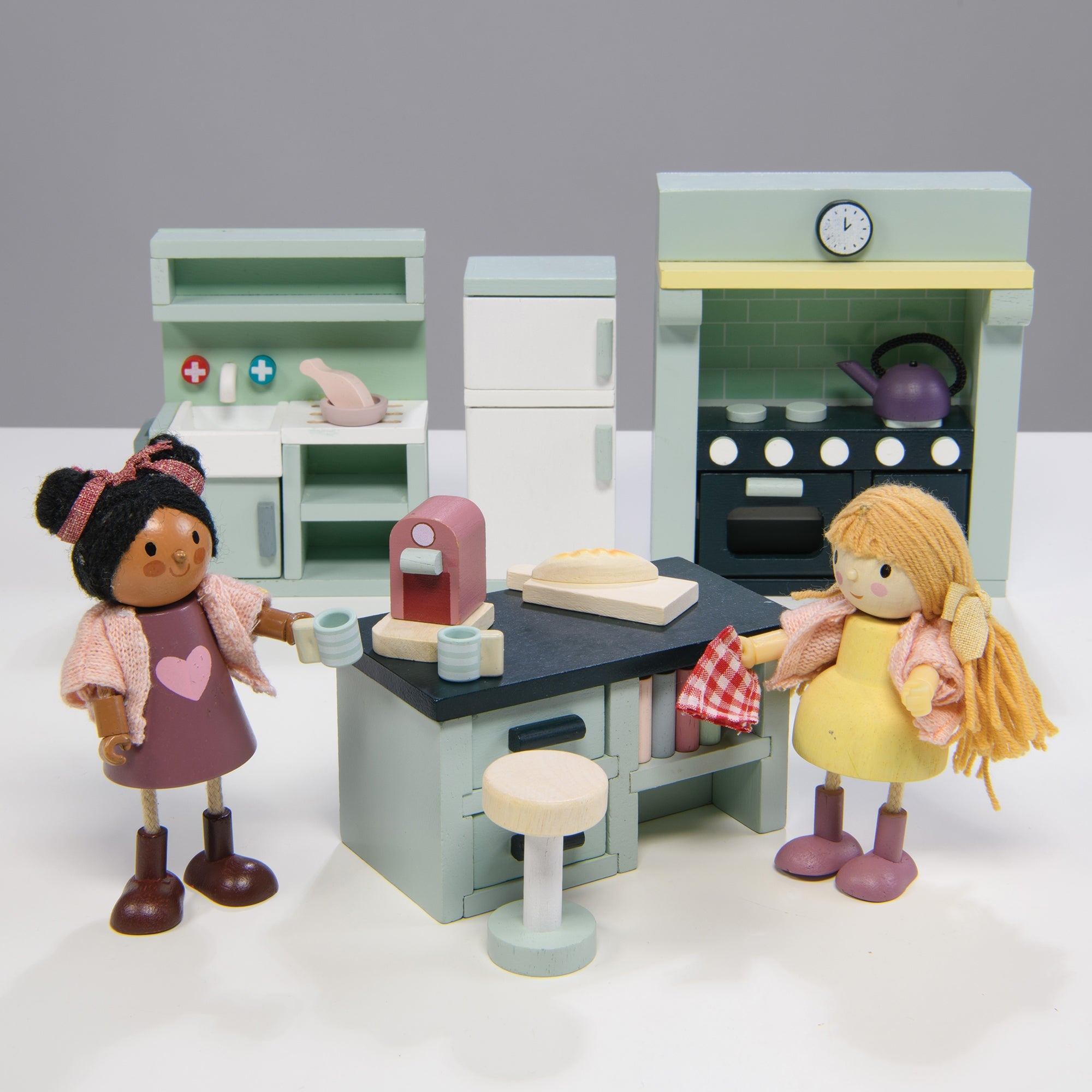 Doll House Kitchen Furniture - image 3