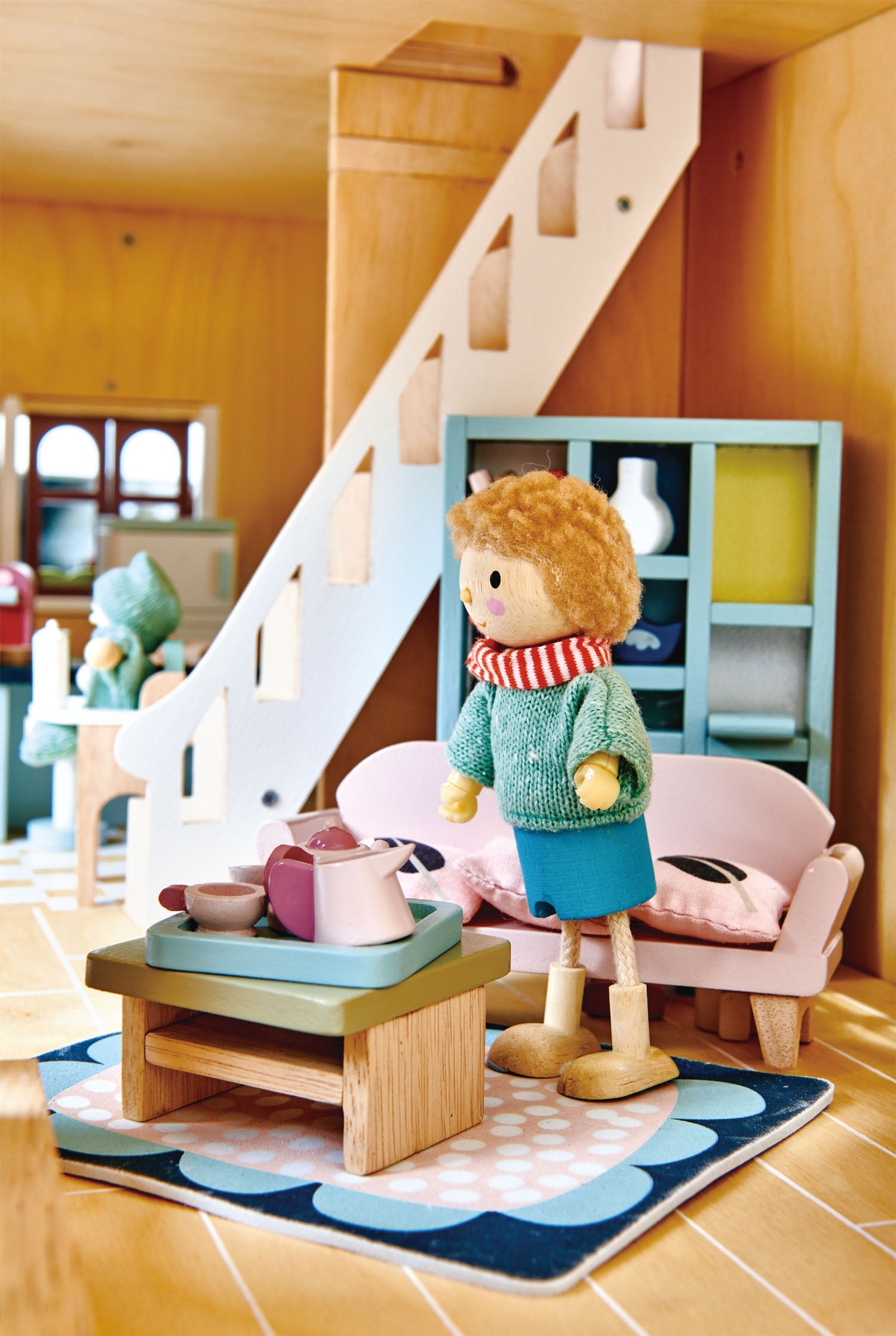 Doll House Sitting Room Furniture - image 3