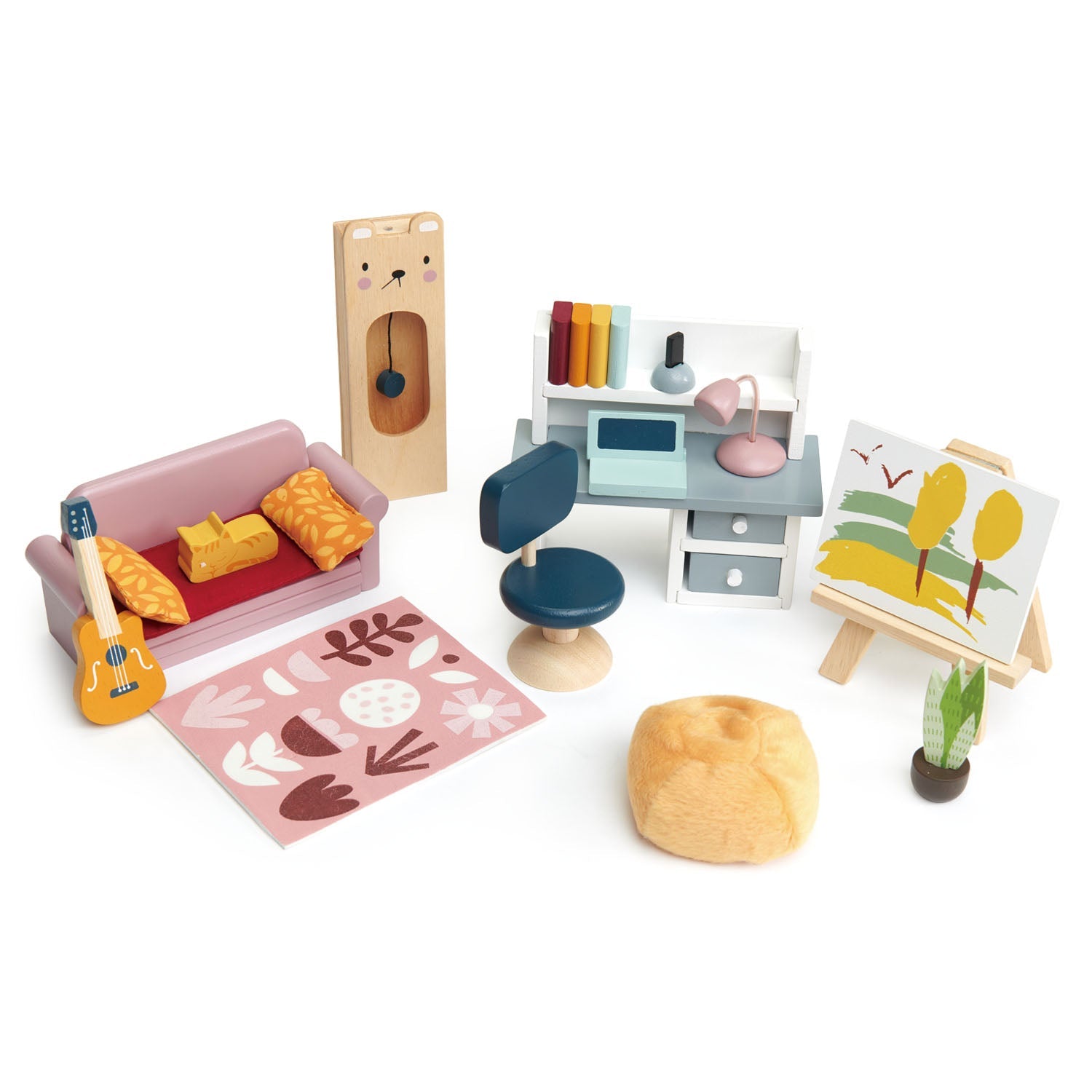 Doll House Study Furniture - image 2