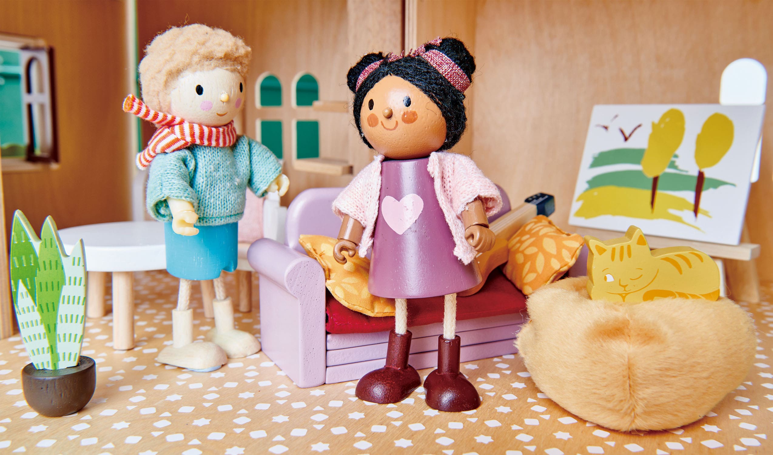 Doll House Study Furniture - image 3