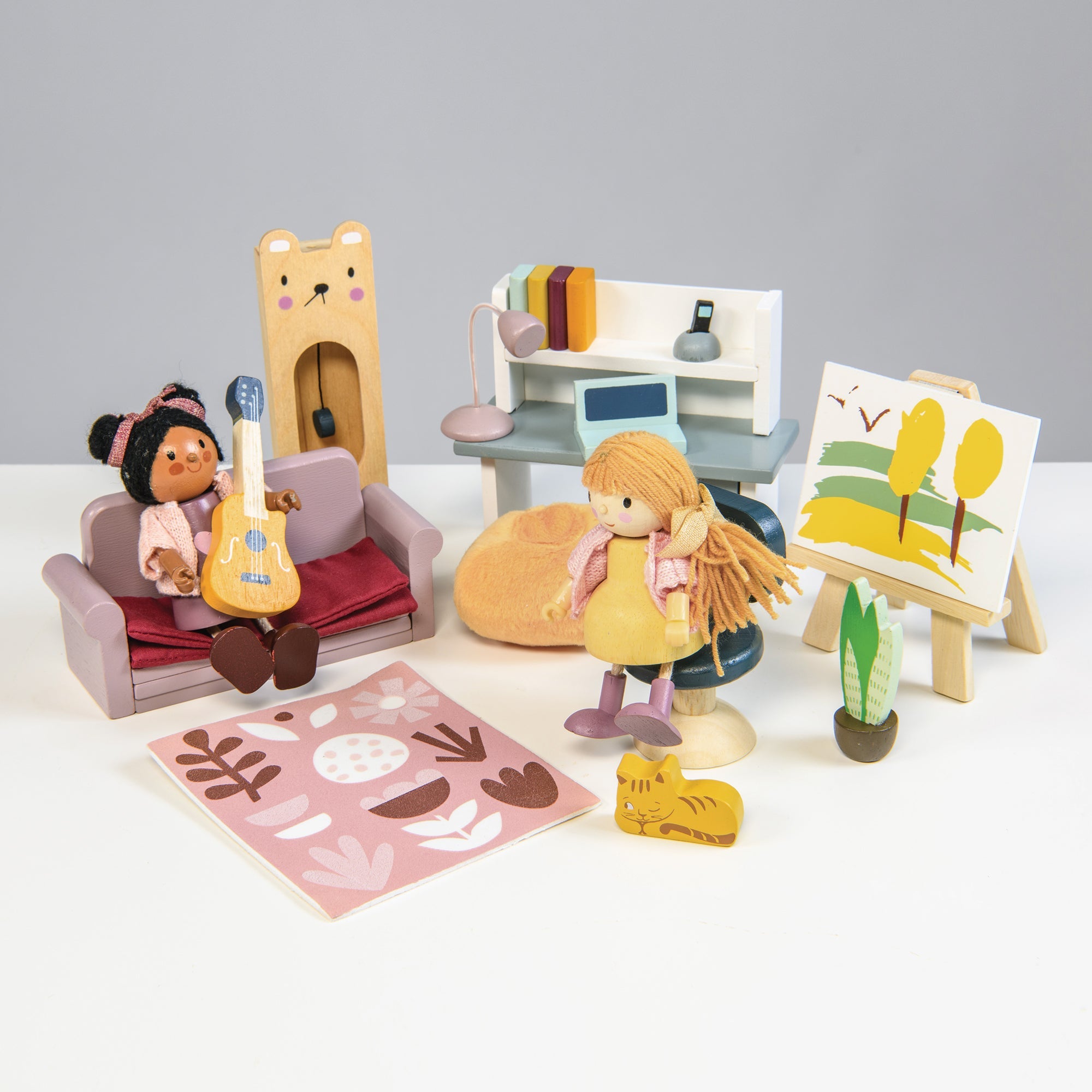 Doll House Study Furniture - image 6