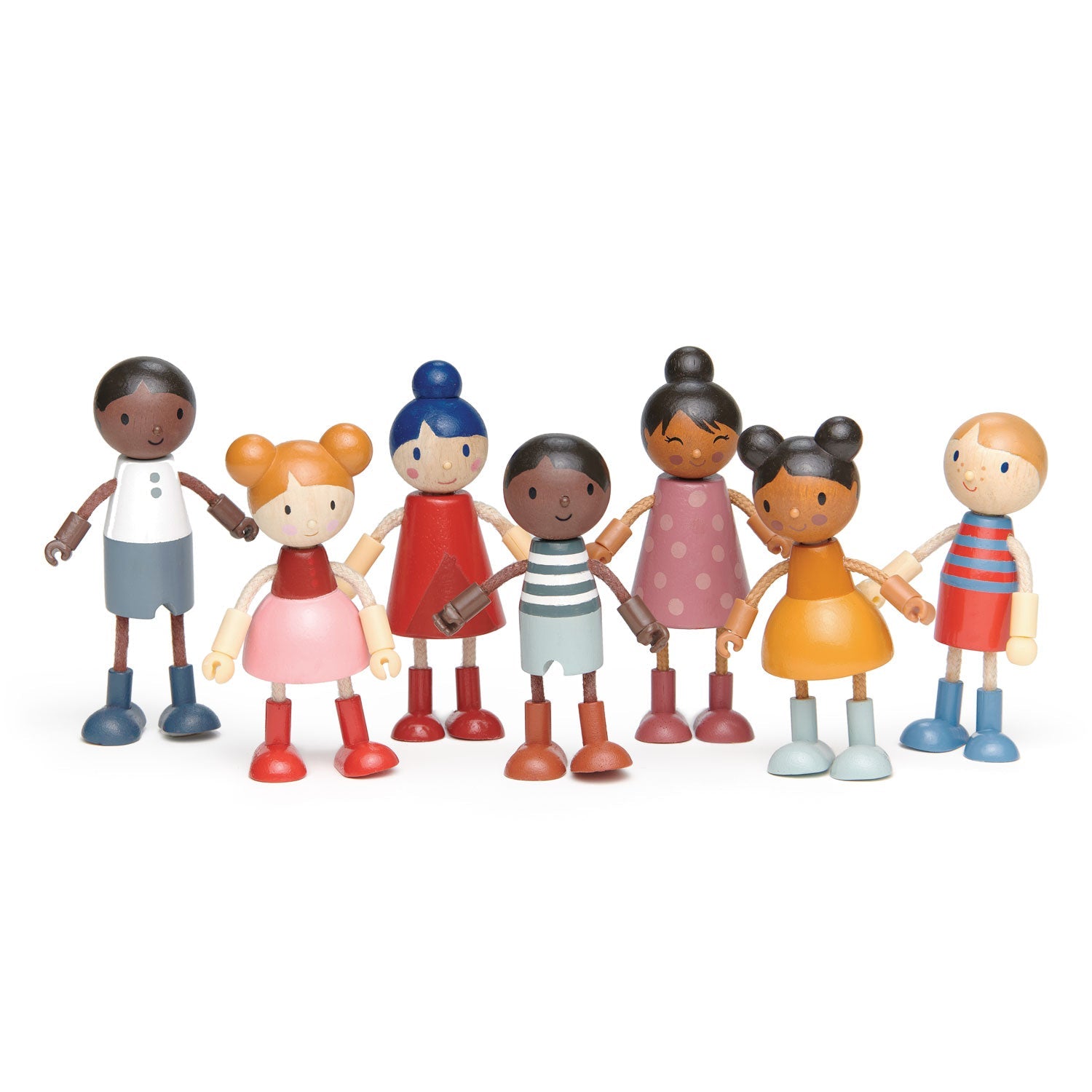 Humming Bird Doll Family - image 5