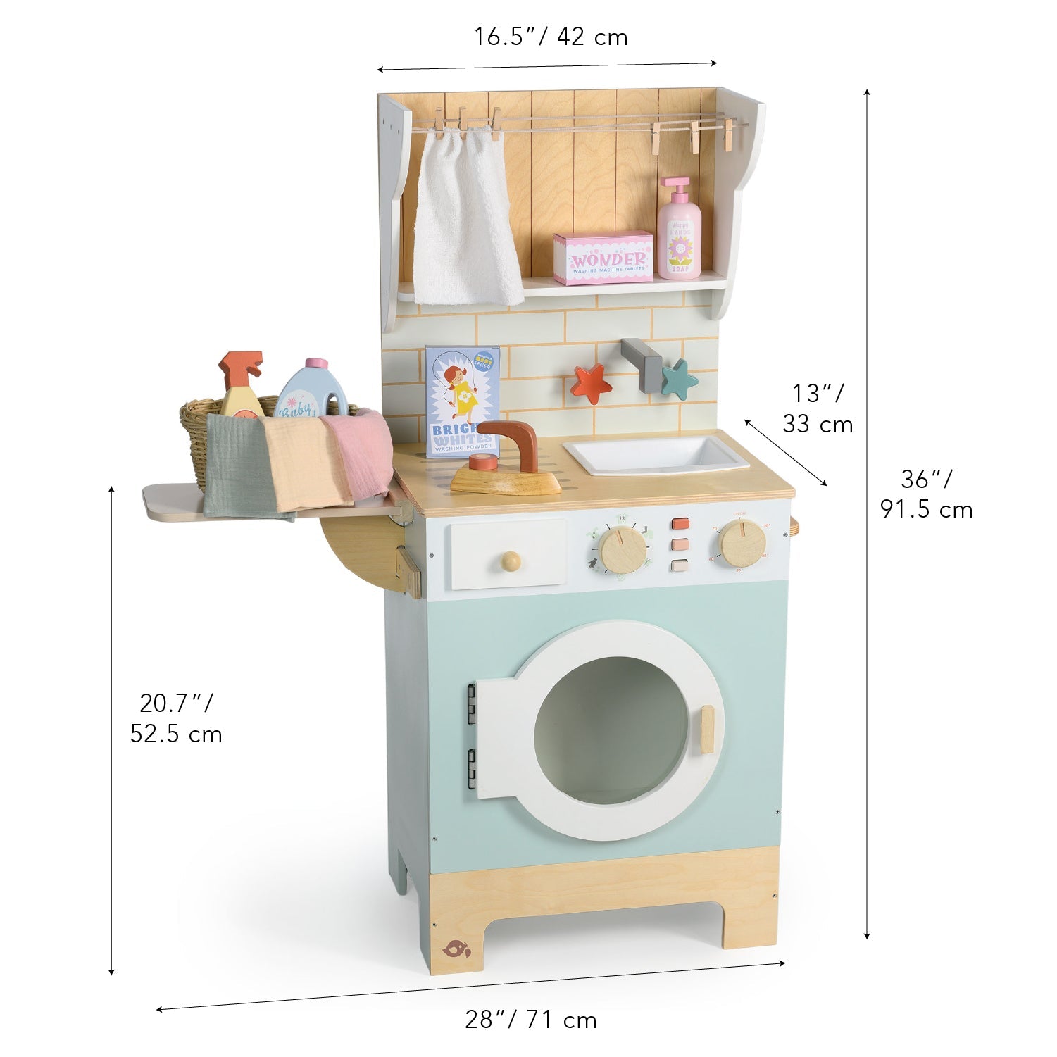Laundrette Imaginative Play Toy - image 9