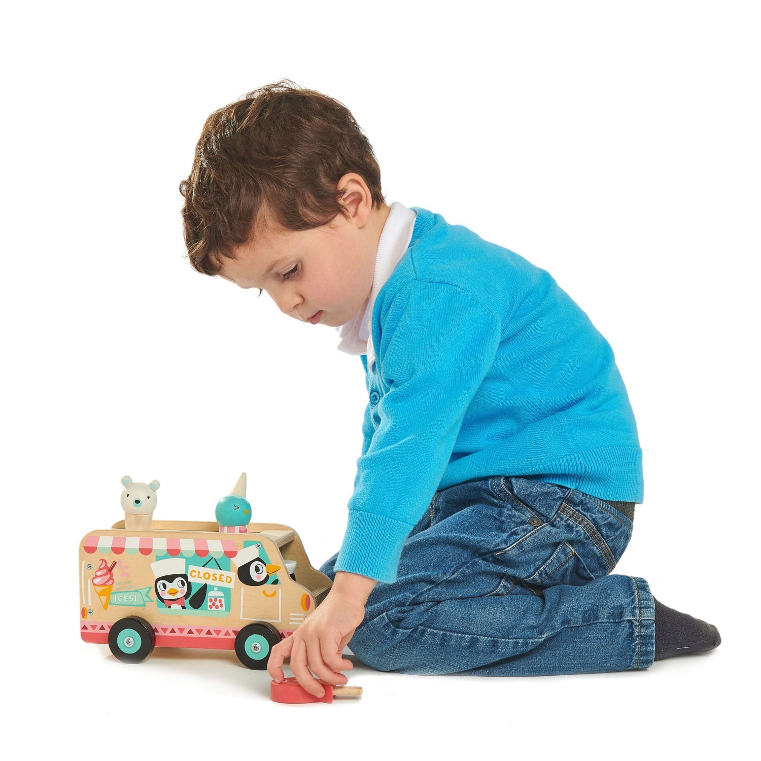 Penguin’s Gelato Van Toy - image 3