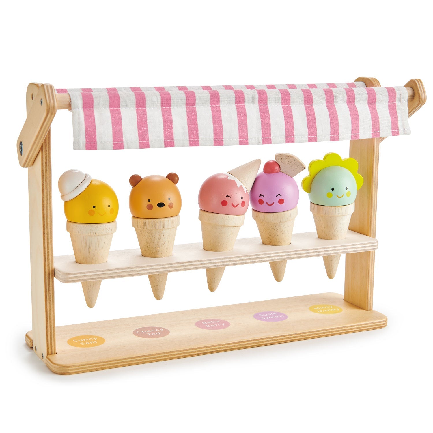 Wooden Ice Cream Scoop Set - image 4