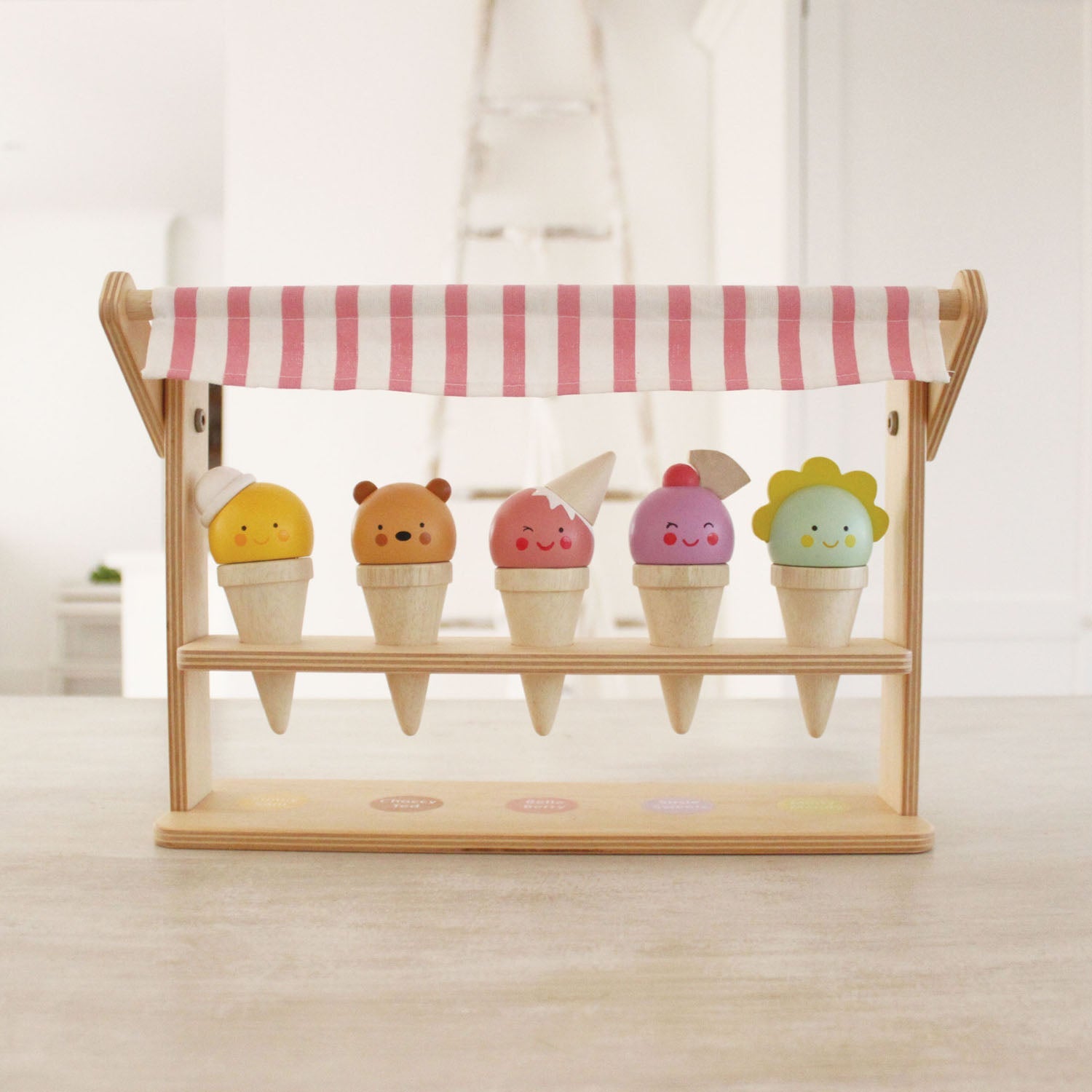 Wooden Ice Cream Scoop Set - image 5