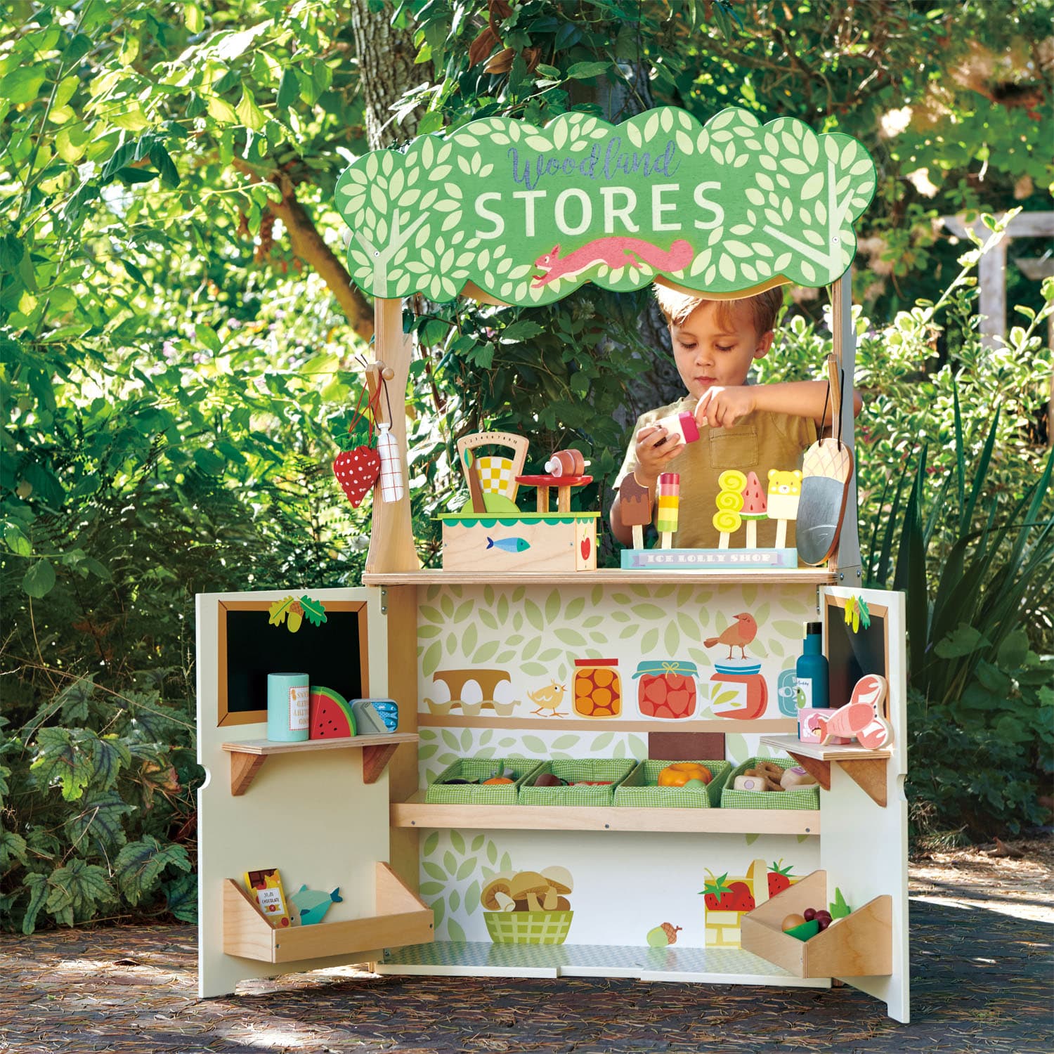 Woodland Stores and Theater - image 7