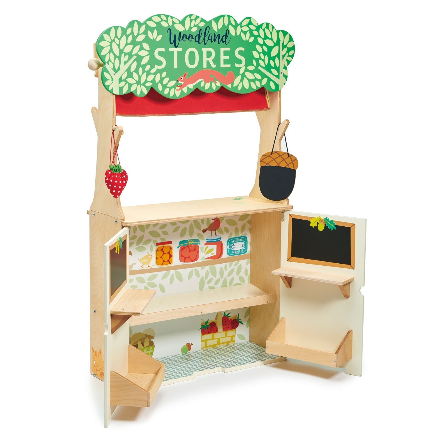 Woodland Stores and Theater — designer-curated piece for kids' rooms by Lauren Behfarin, Little Room Supply