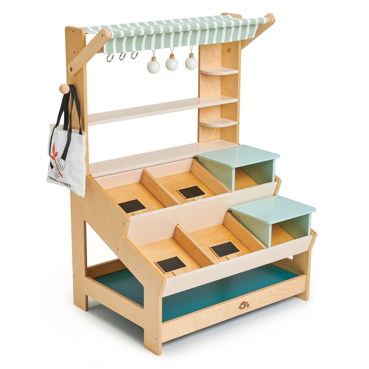 Wooden General Store Set Up