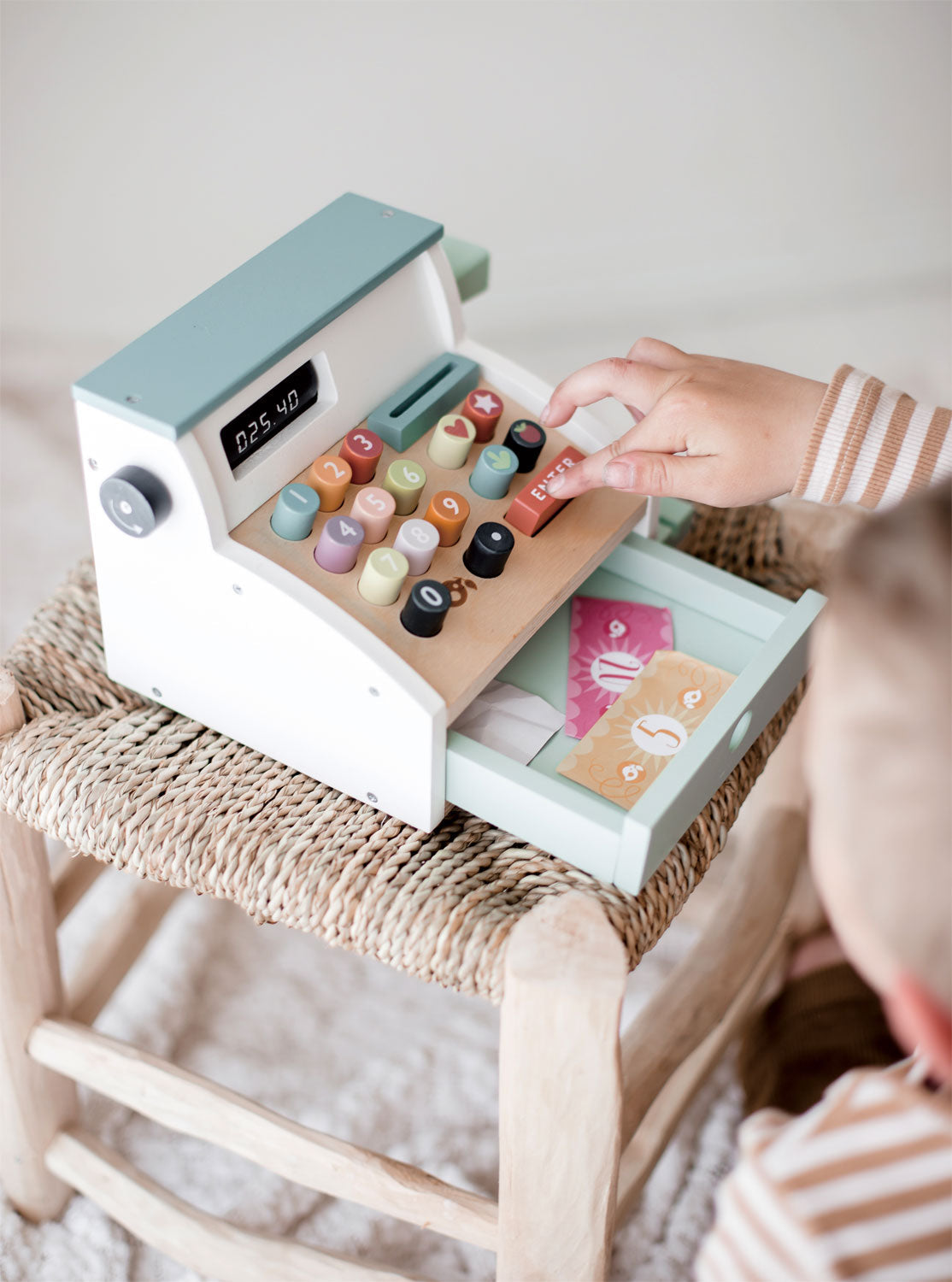 Wooden Play Cash Register - image 6