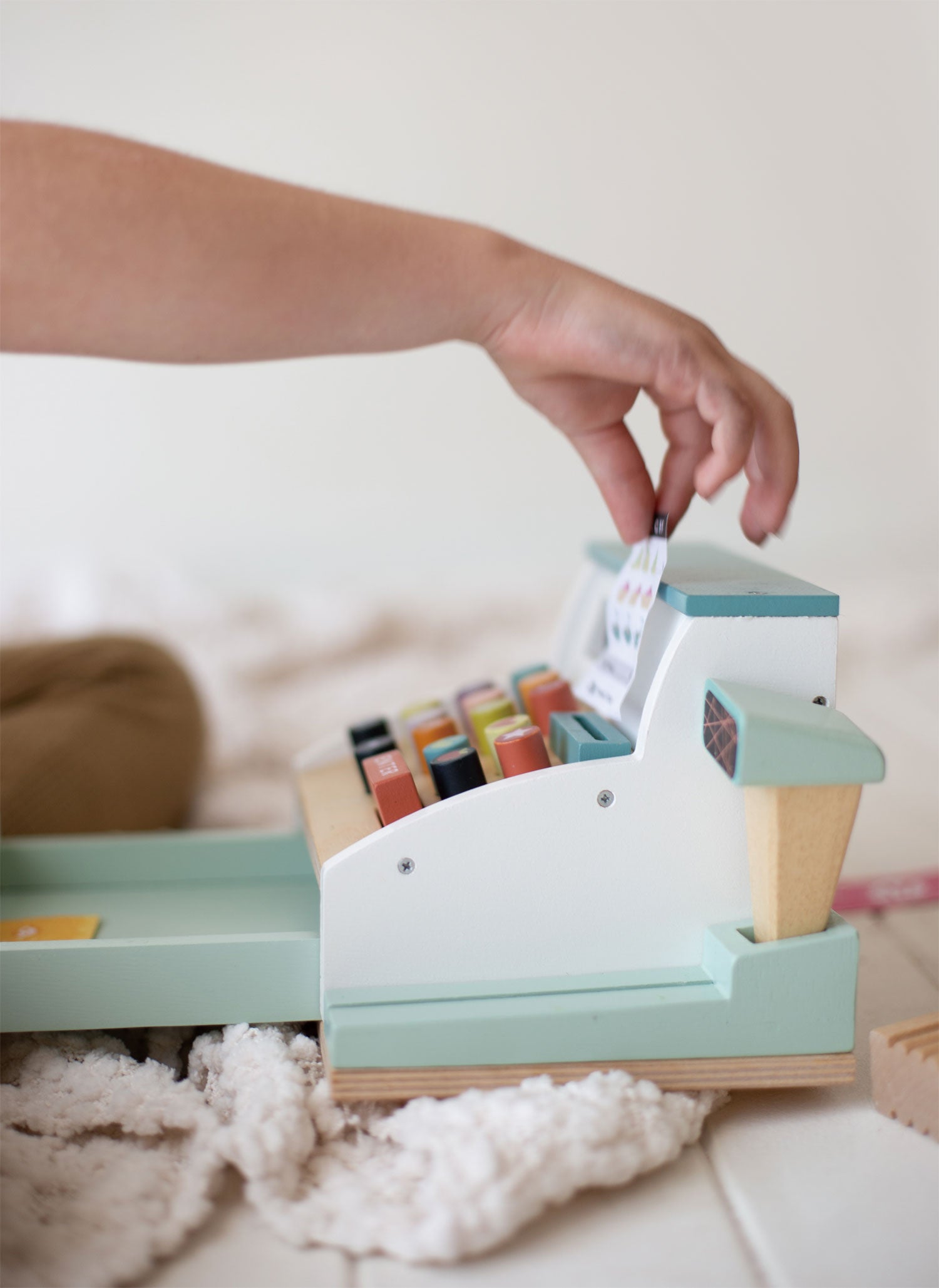 Wooden Play Cash Register - image 8