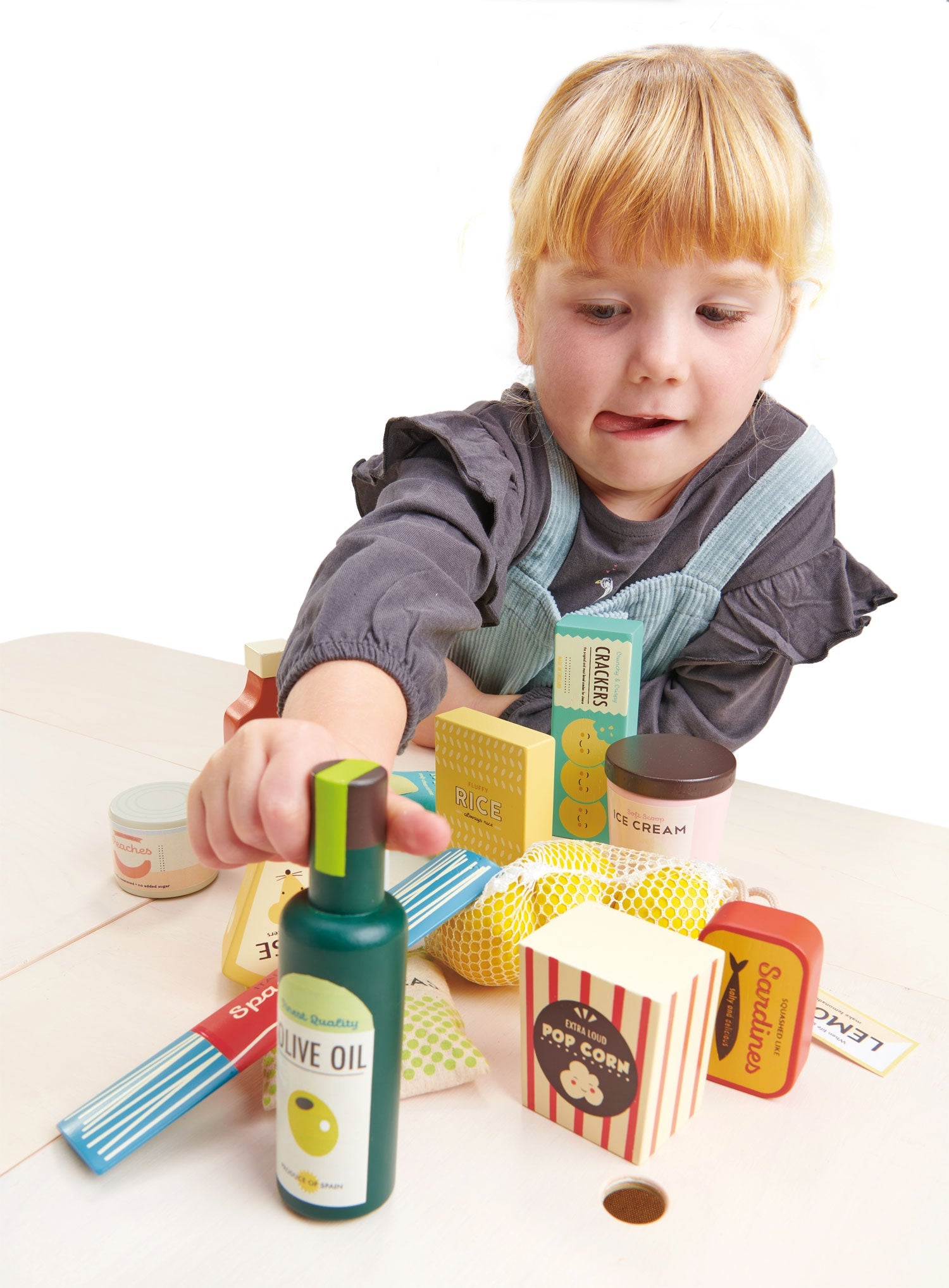 Wooden Pretend Play Food Full Set - image 12