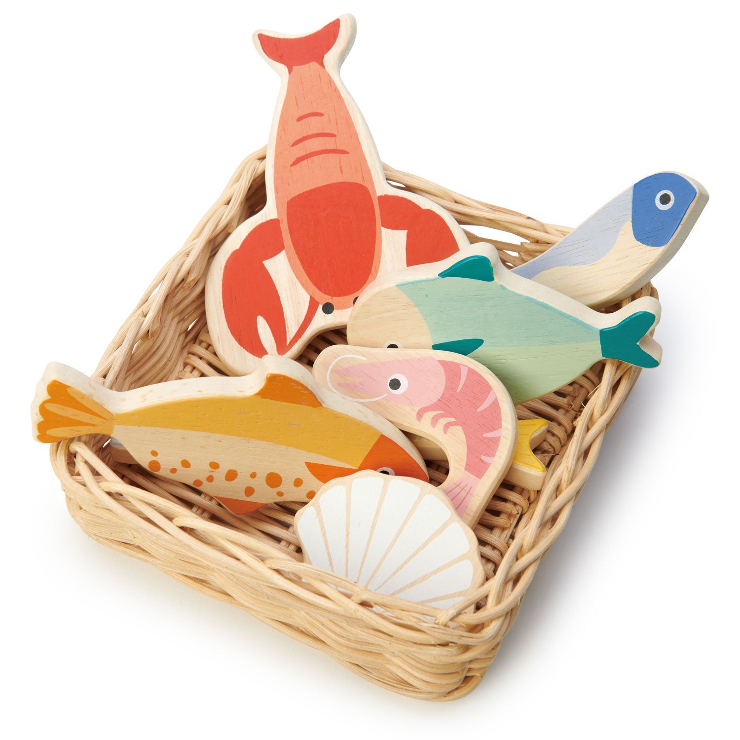 Wooden Pretend Play Food Full Set - image 5