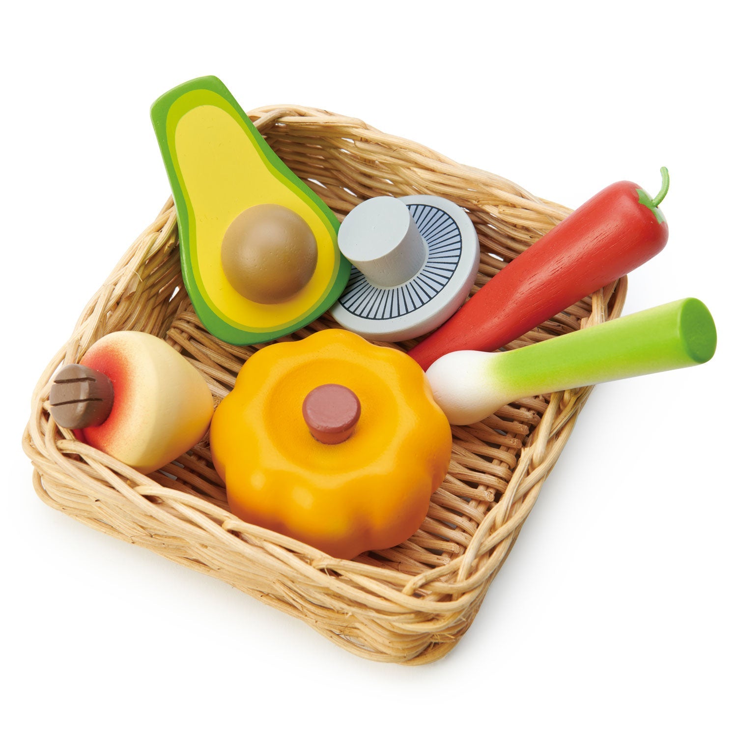 Wooden Pretend Play Food Full Set - image 4