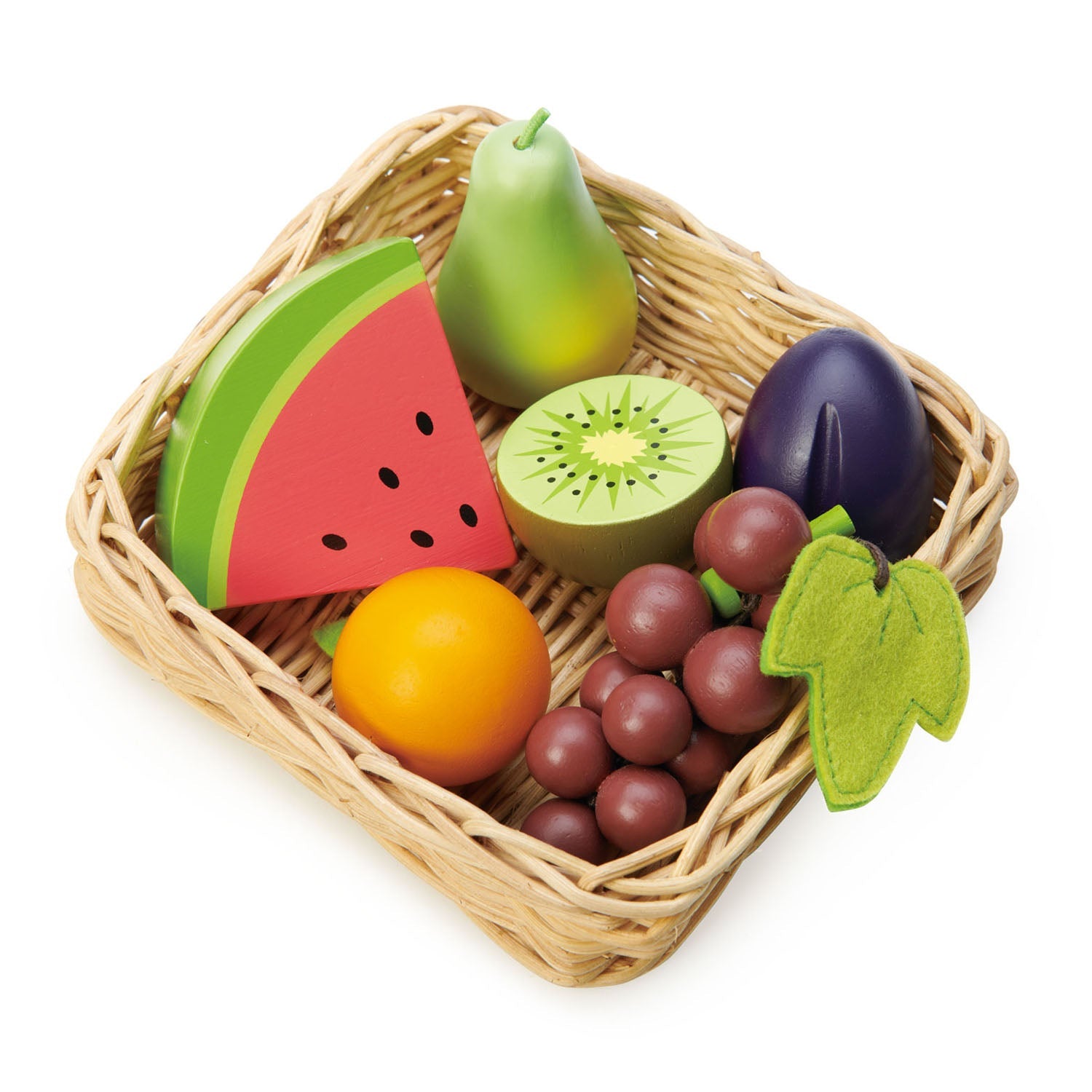 Wooden Pretend Play Food Full Set - image 6