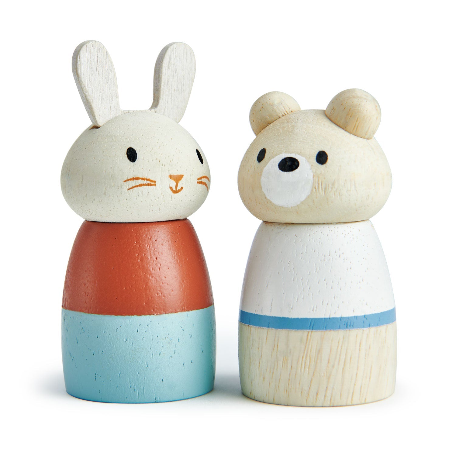 Wooden Sail Boat Toy - image 4