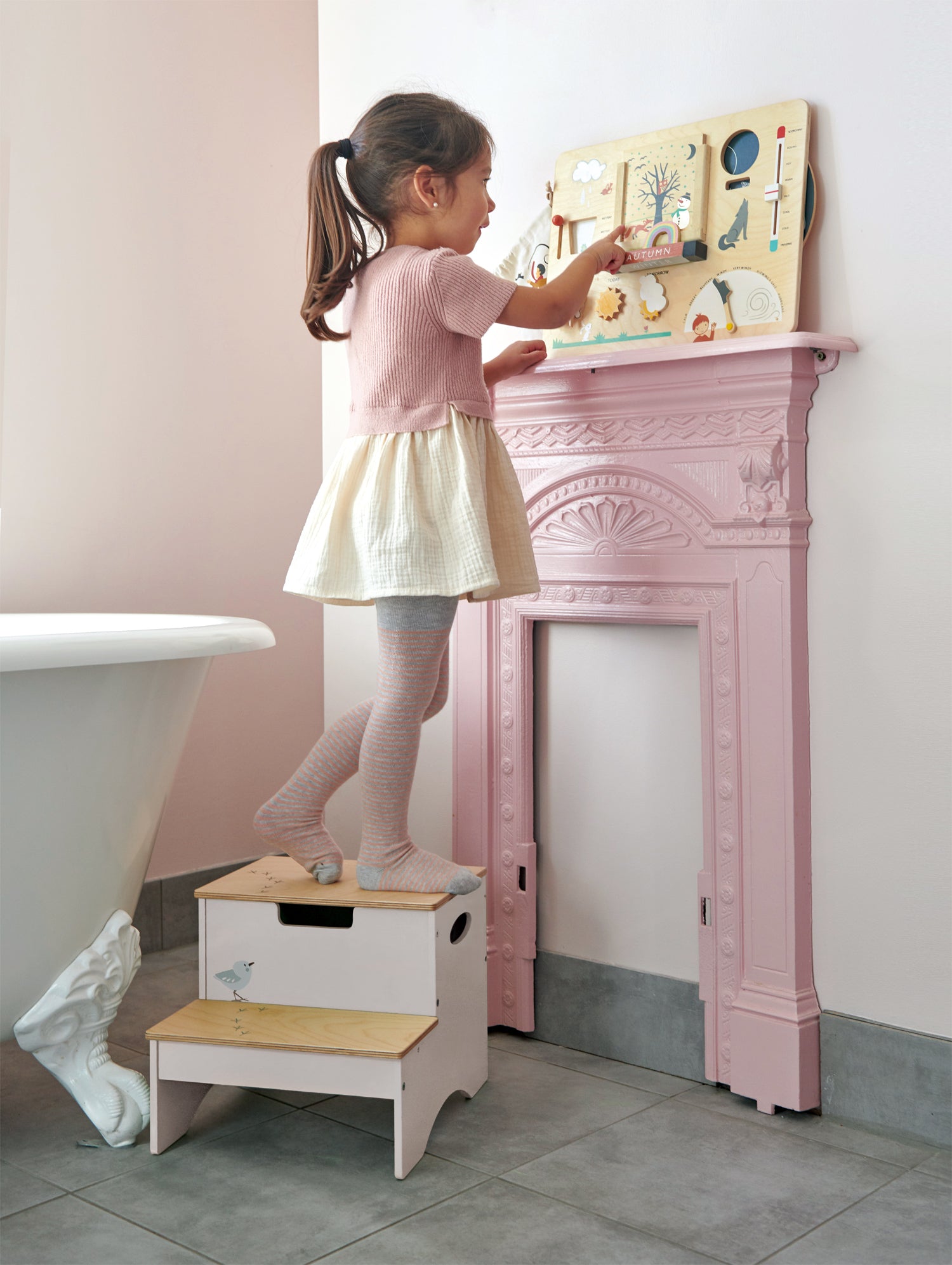 Wooden Stepstool - image 3