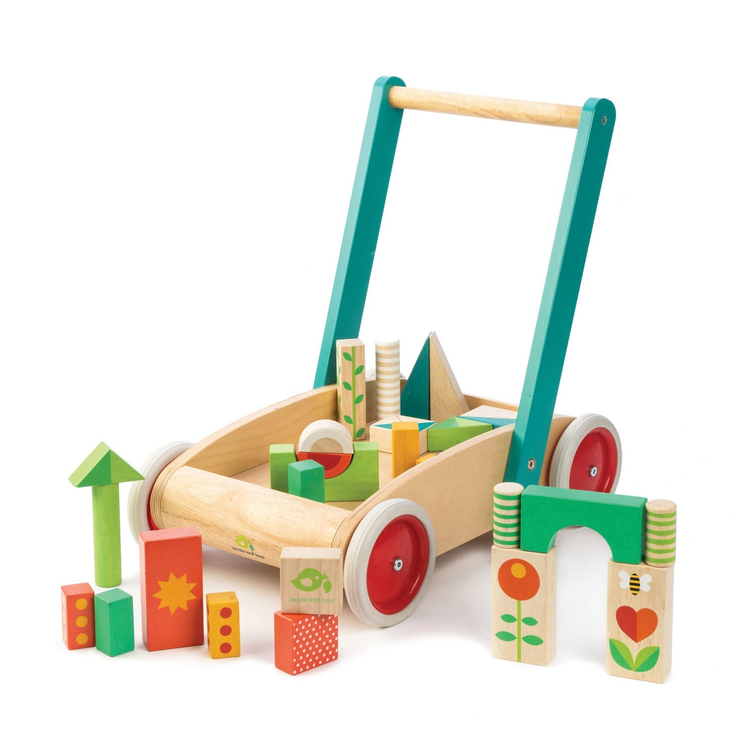Baby Block Walker - image 1
