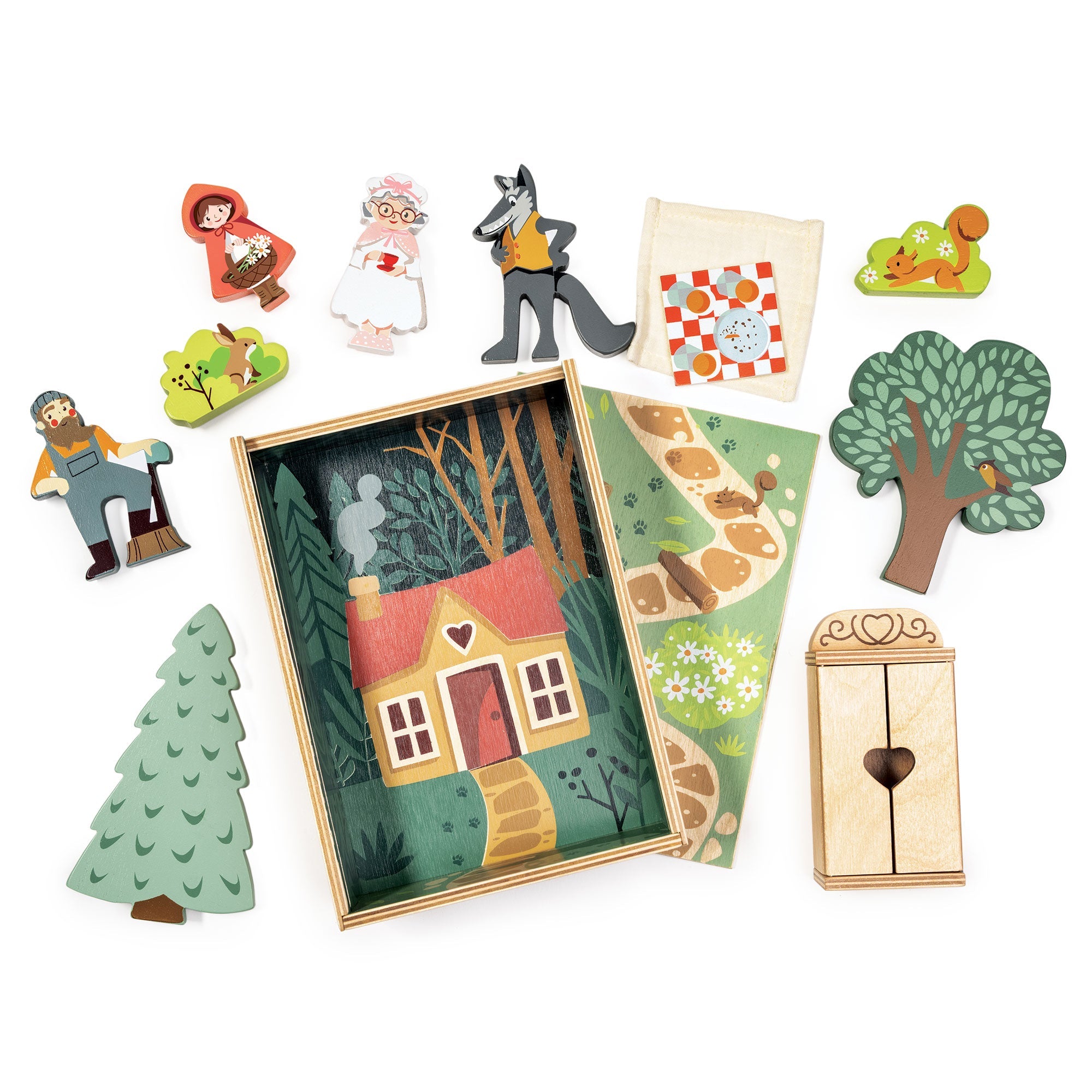 Story of Little Red Riding Hood Toy - image 5