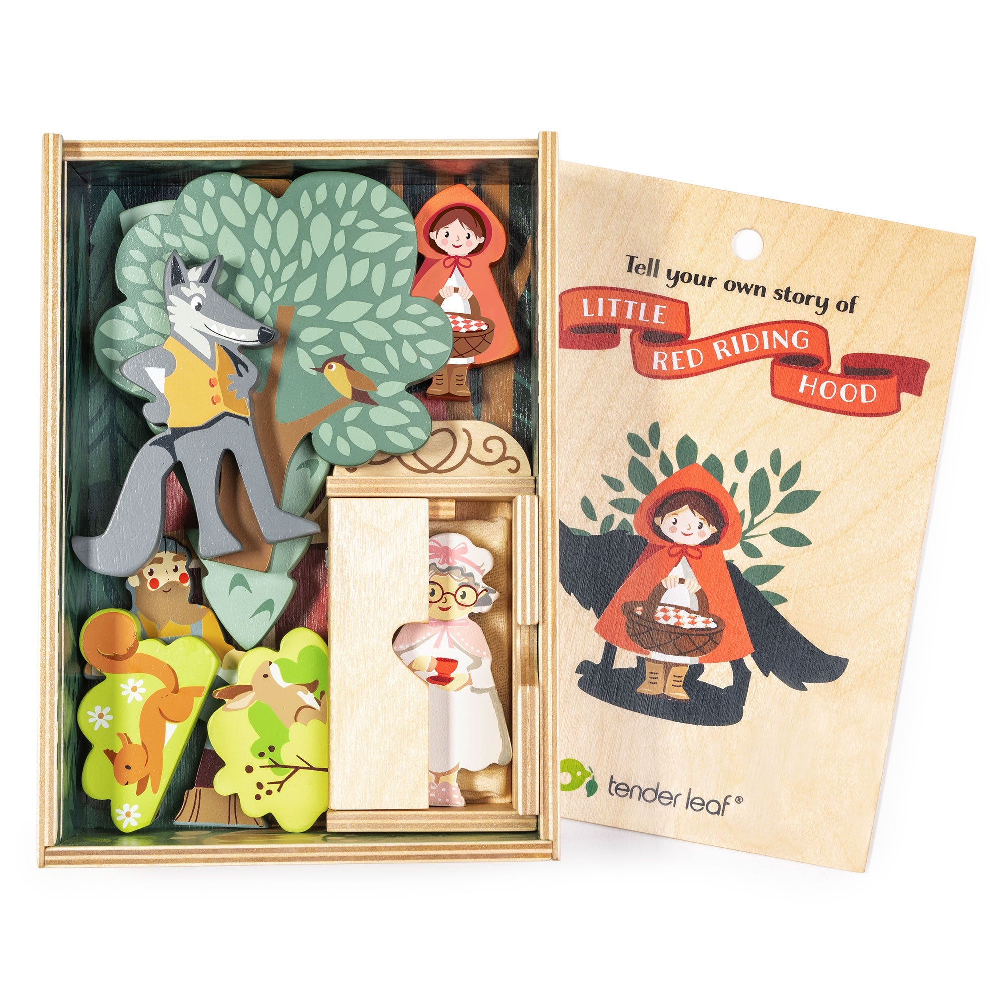 Story of Little Red Riding Hood Toy - image 4