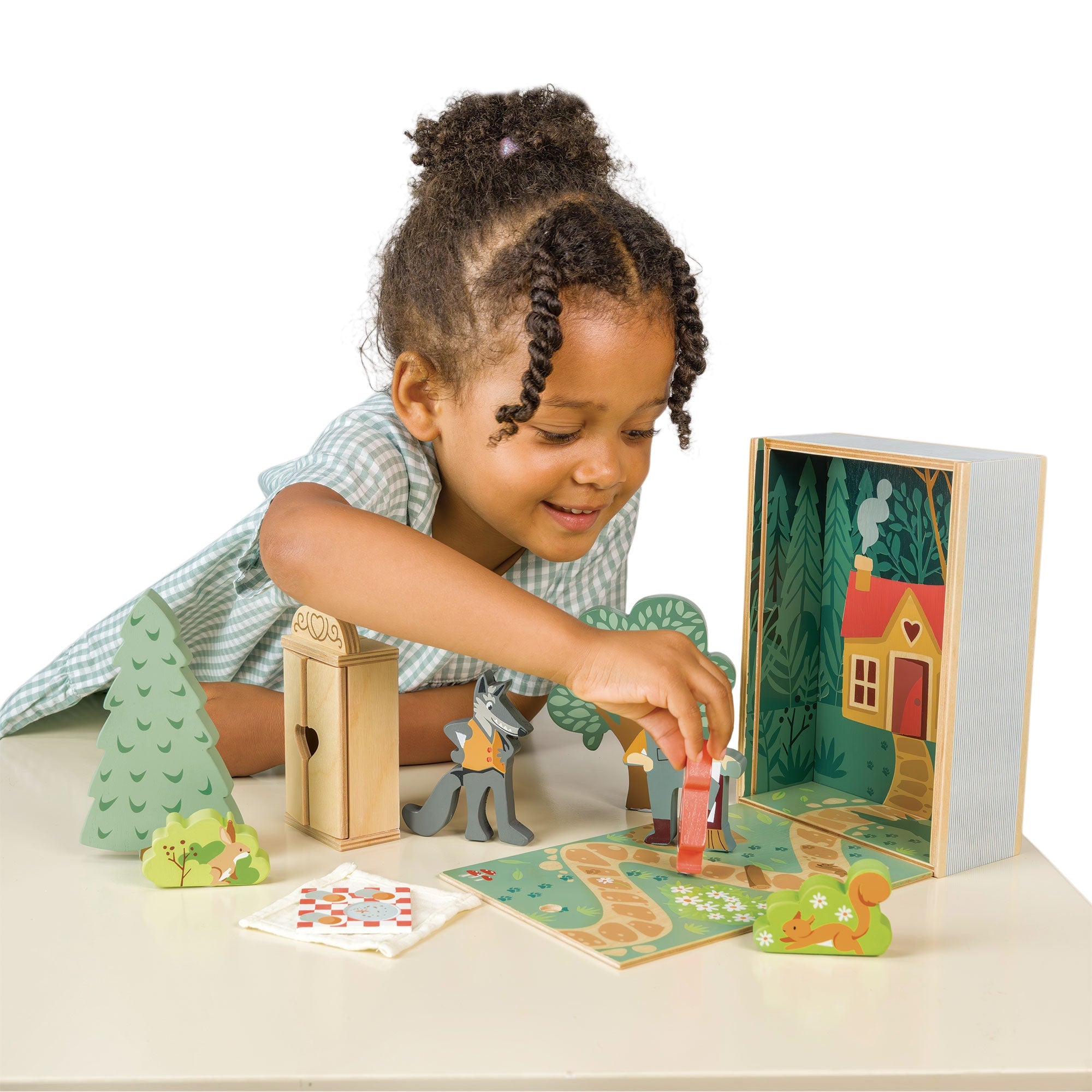 Story of Little Red Riding Hood Toy - image 6