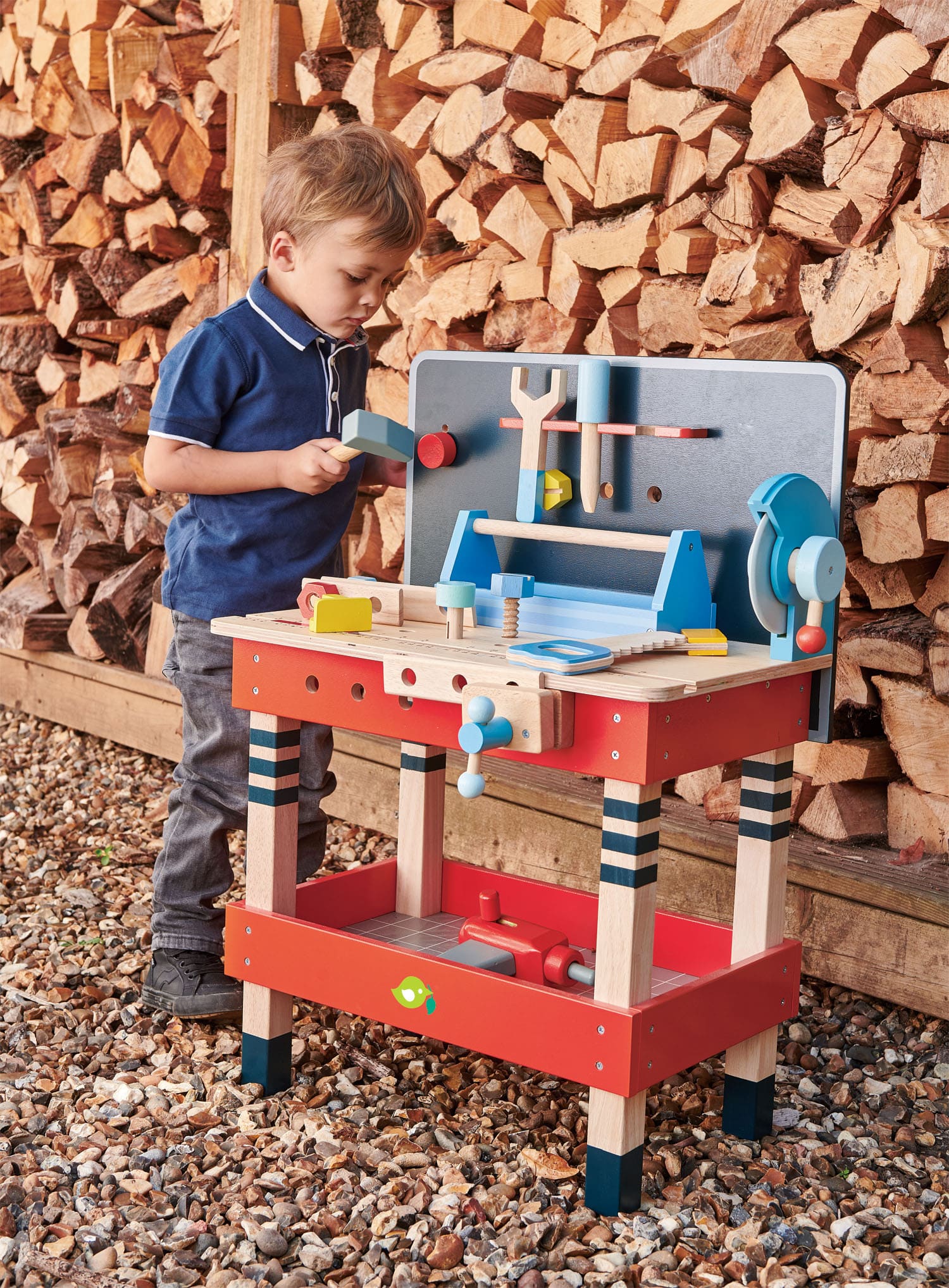 Wooden Tool Bench - image 4