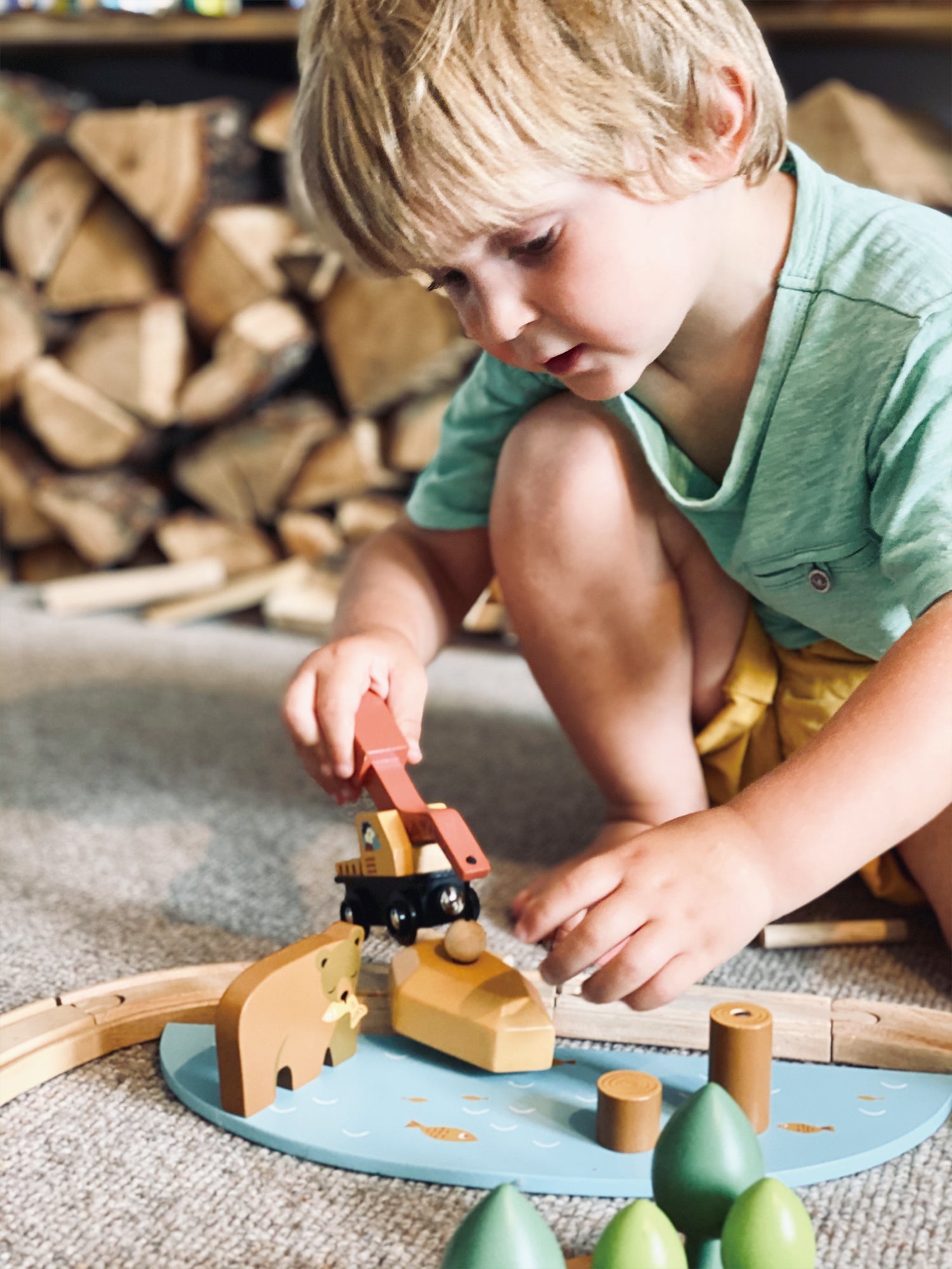 Wild Pines Train Set - image 6