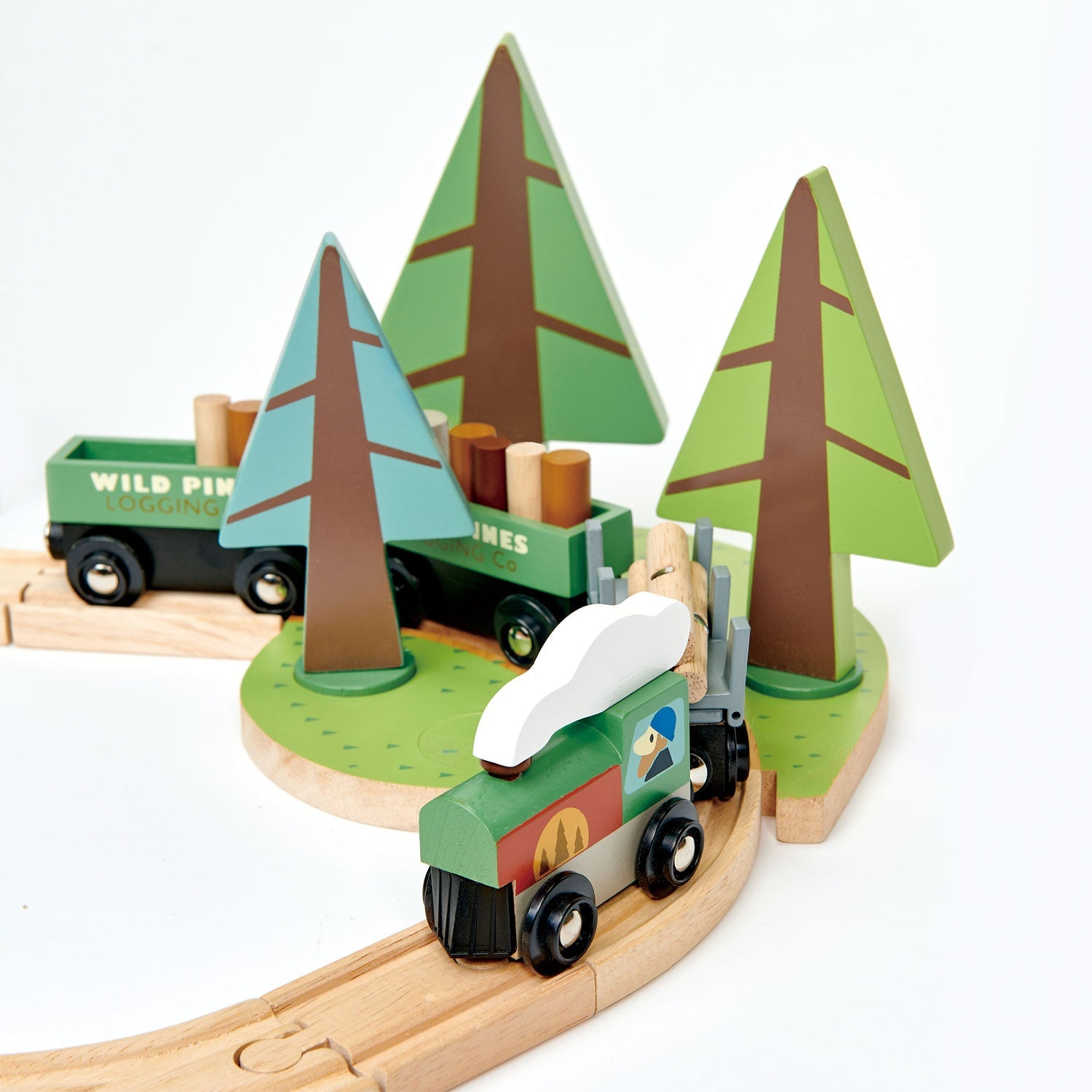 Wild Pines Train Set - image 4