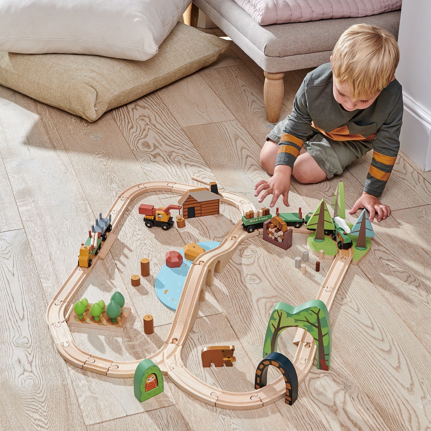Wild Pines Train Set - image 2