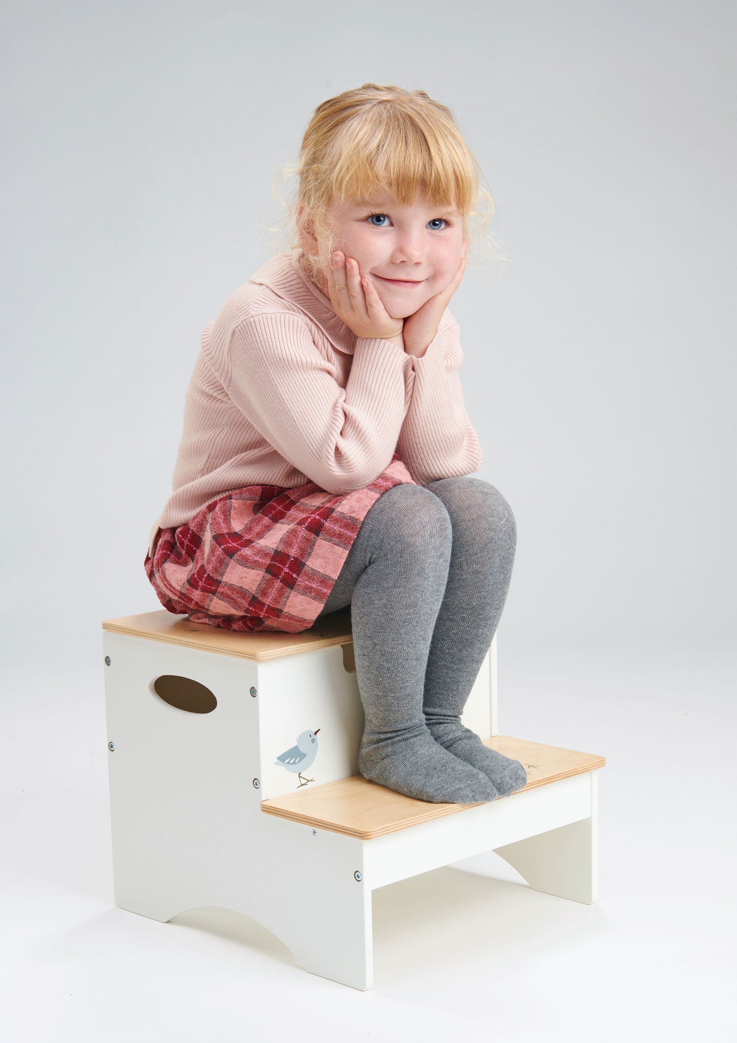 Wooden Stepstool - image 5