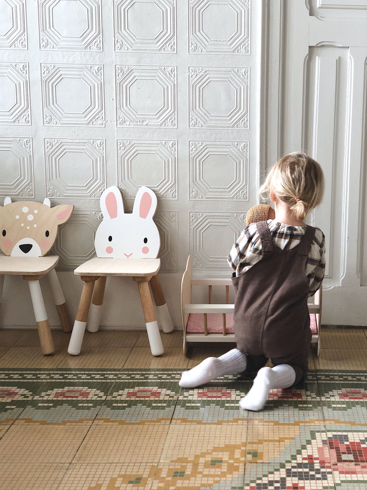 Wooden Rabbit Play Chair - image 4