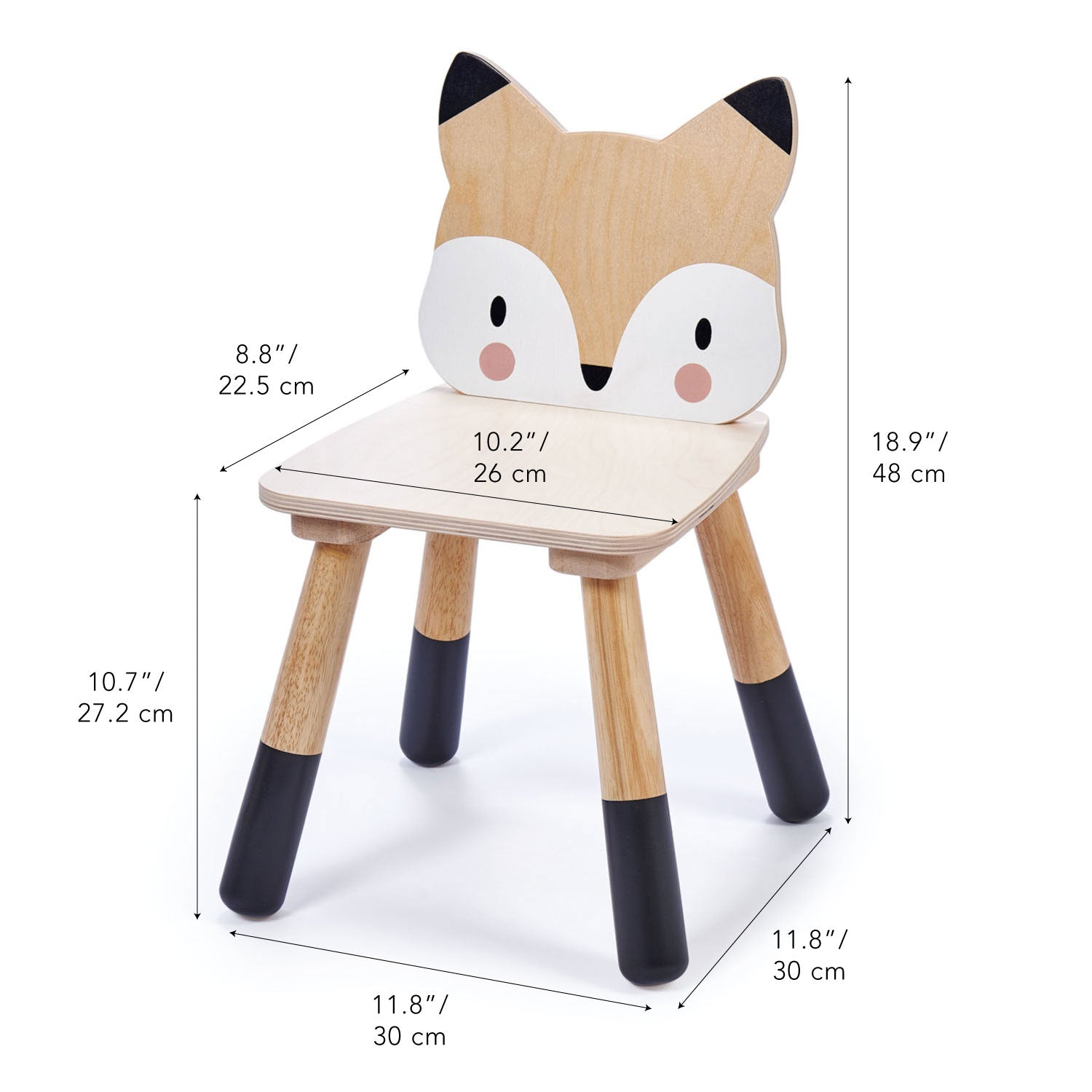 Wooden Fox Play Chair - image 5