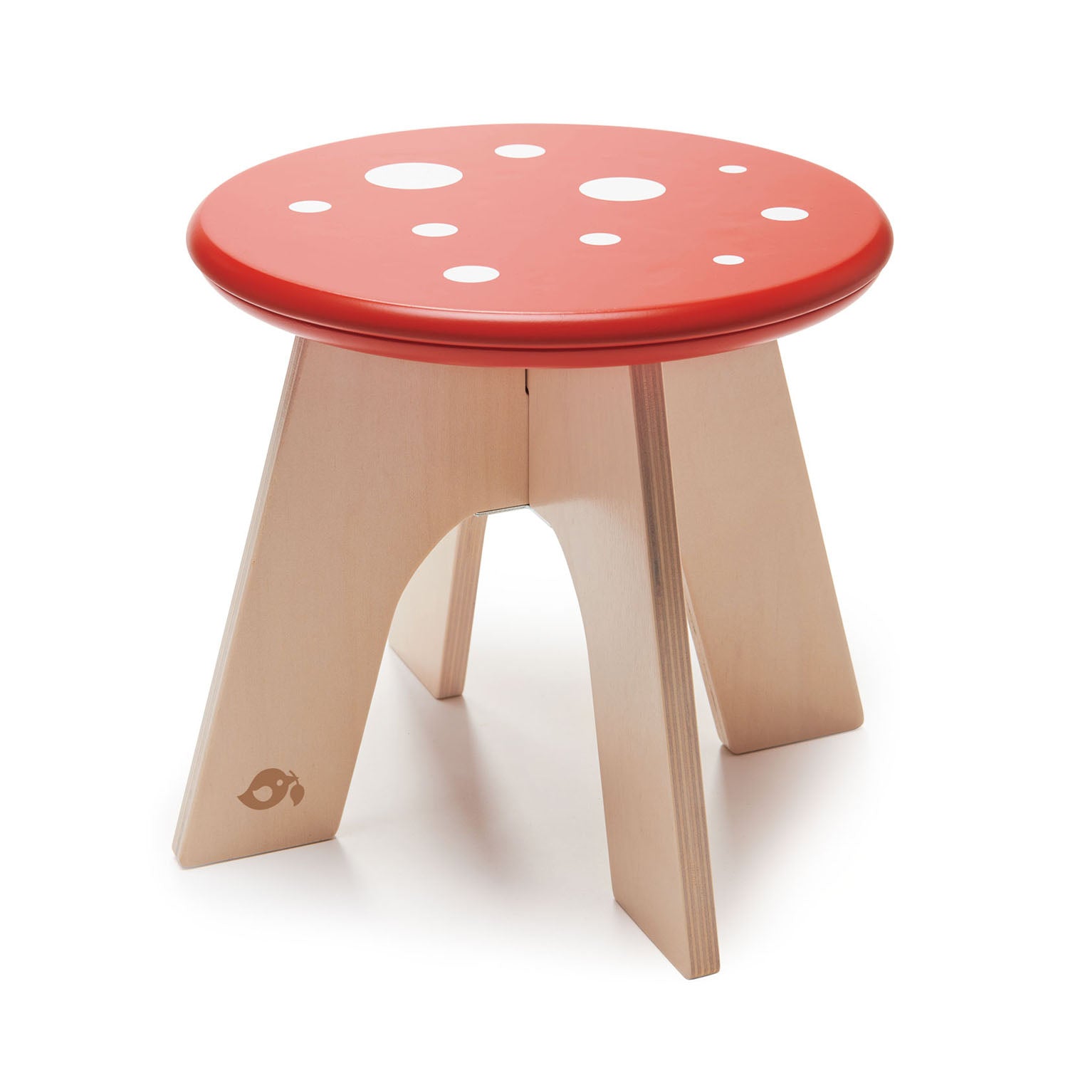 Wooden Mini Toadstool - image 1