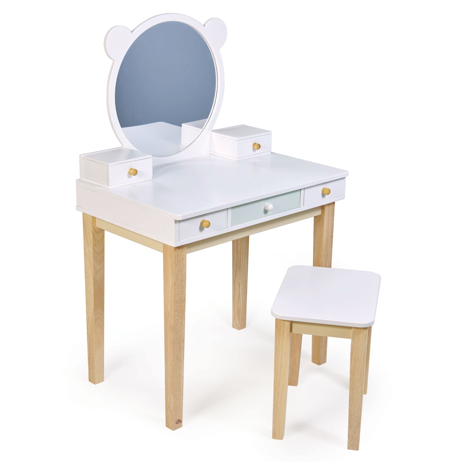 Forest Wooden Mini Vanity