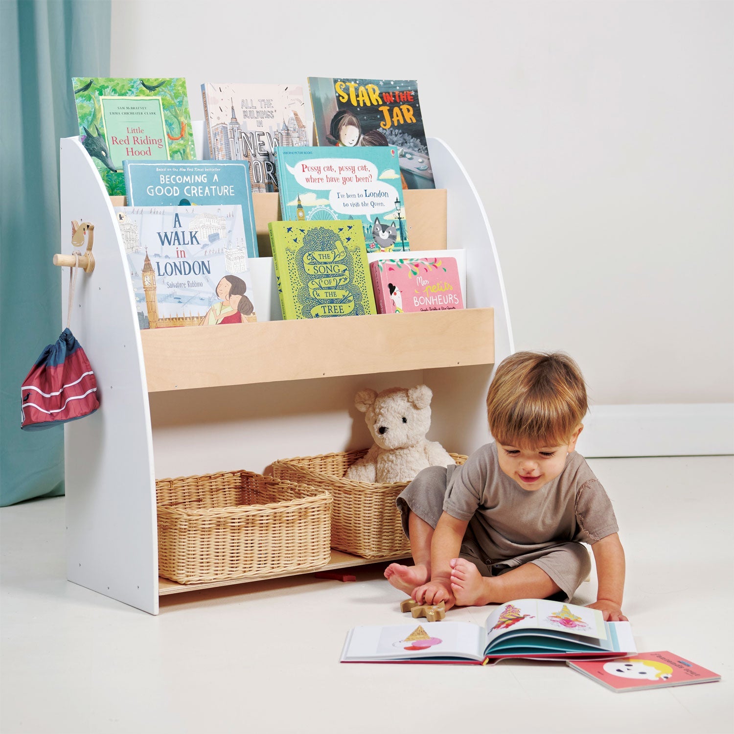 Forest Wooden Book Case - image 6