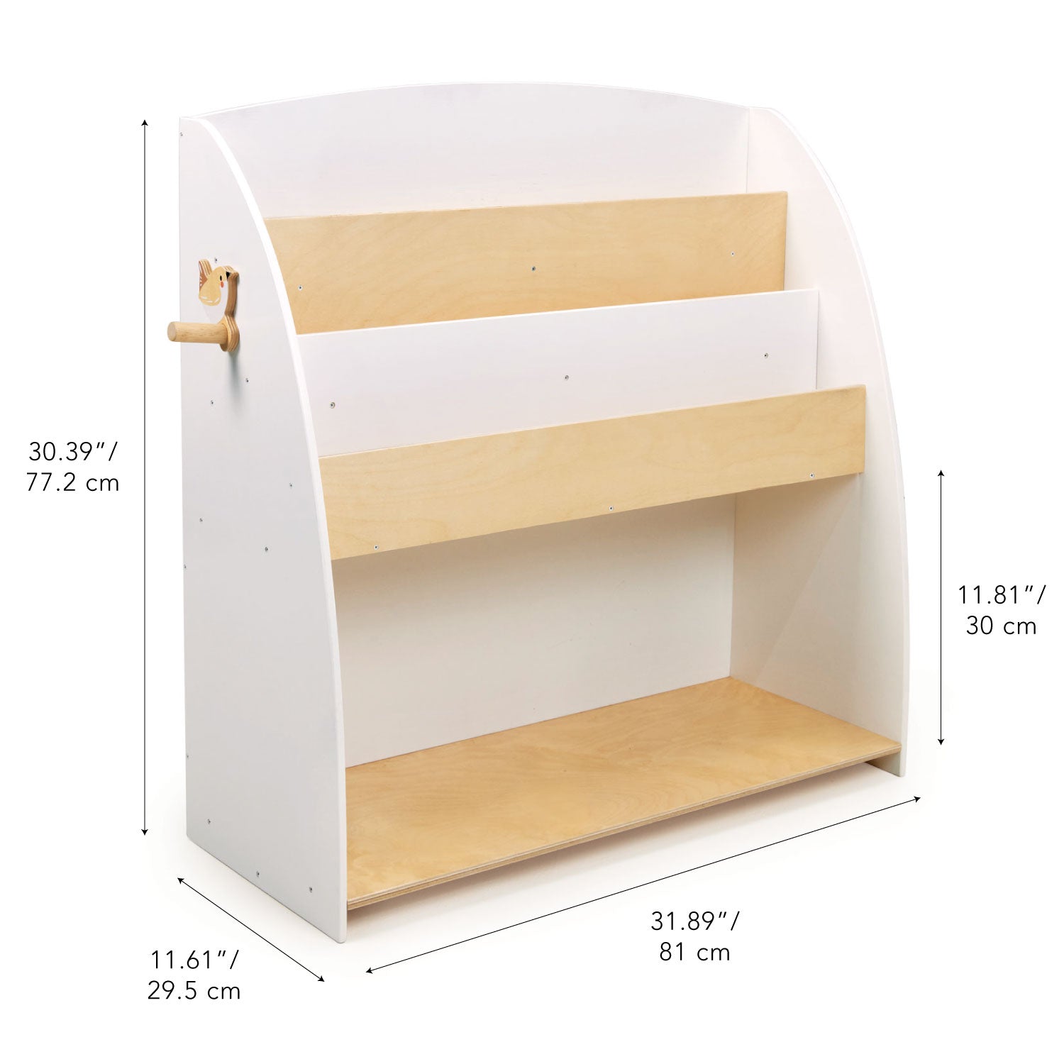 Forest Wooden Book Case - image 8
