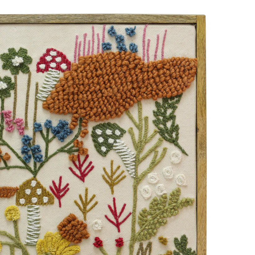 Muro "Forage" Embroidered Wall Art - image 3