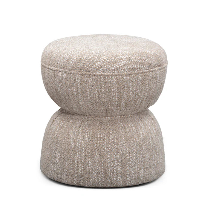 Tomlin Ruched Performance Fabric Game Ottoman - image 5