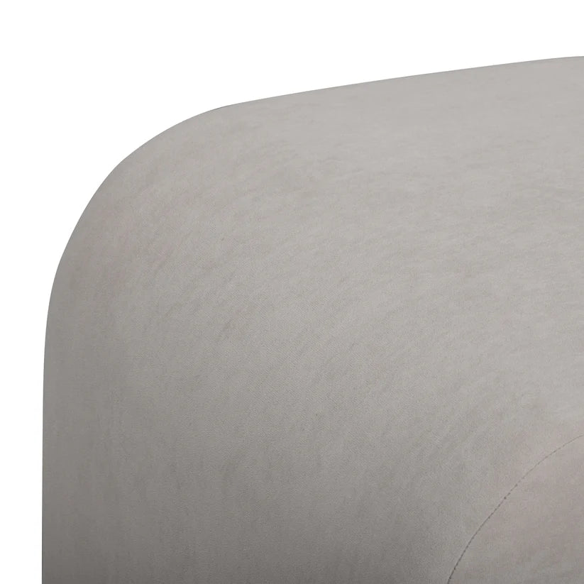 Desi Performance Velvet Ottoman - image 5