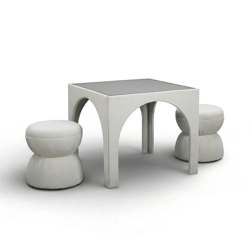Tomlin Chenille Game Table Set - image 4