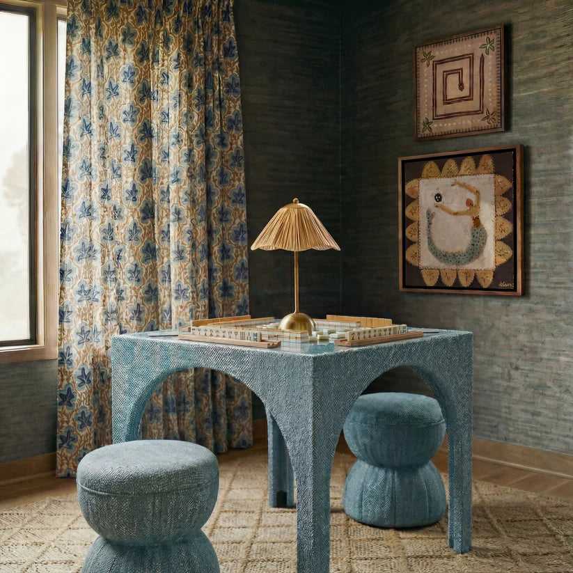Tomlin Chenille Game Table Set - image 12