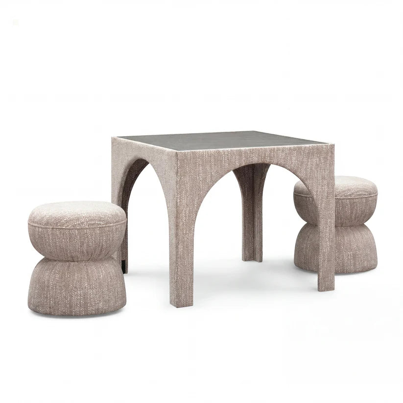 Tomlin Chenille Game Table Set