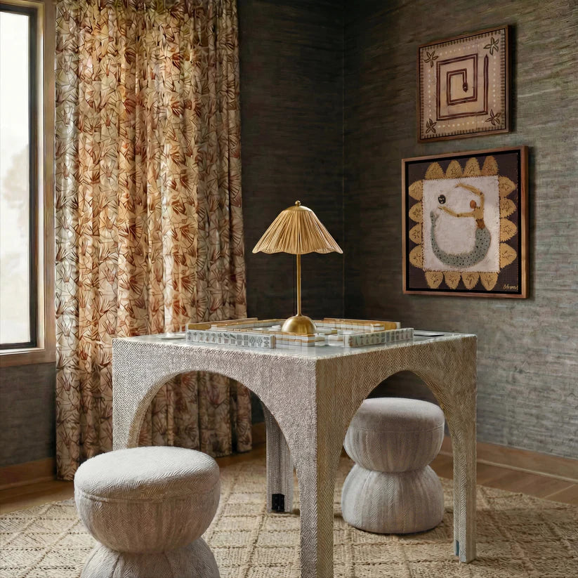 Tomlin Chenille Game Table Set - image 10