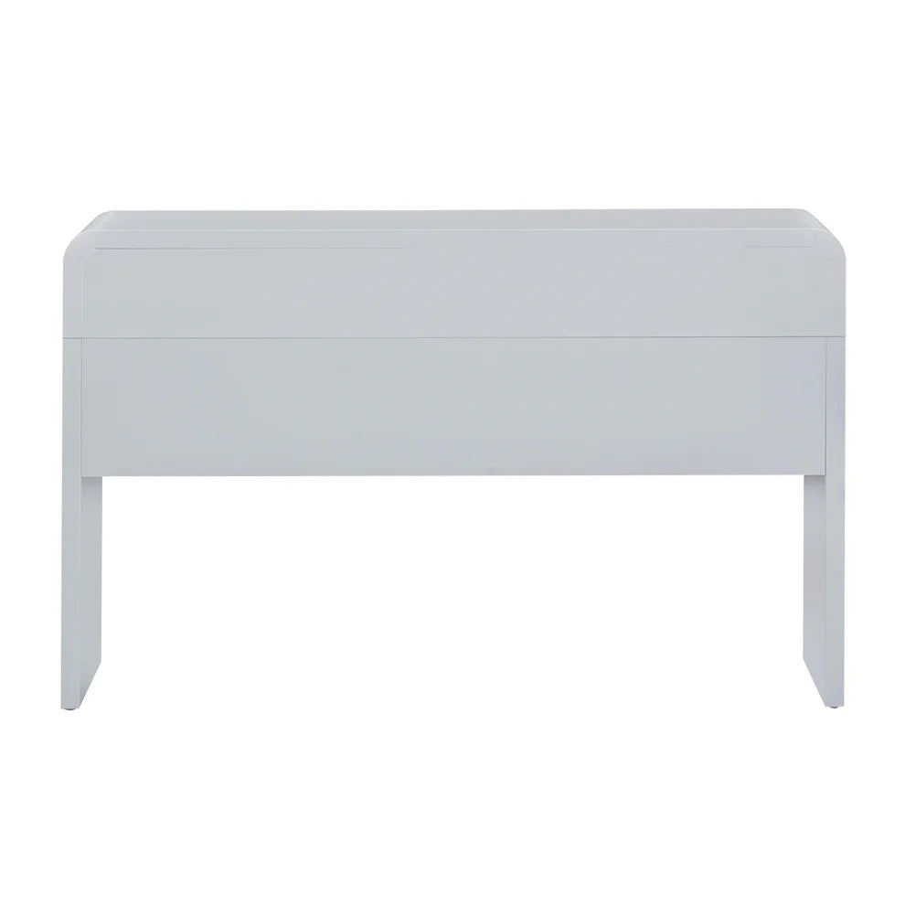 Patty Rattan Console Desk - 2 Drawer - image 4