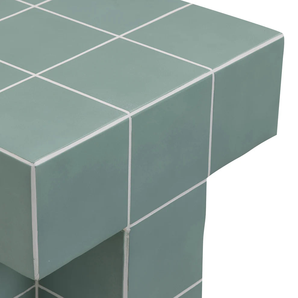 Alma Tile Concrete Side Table - image 3