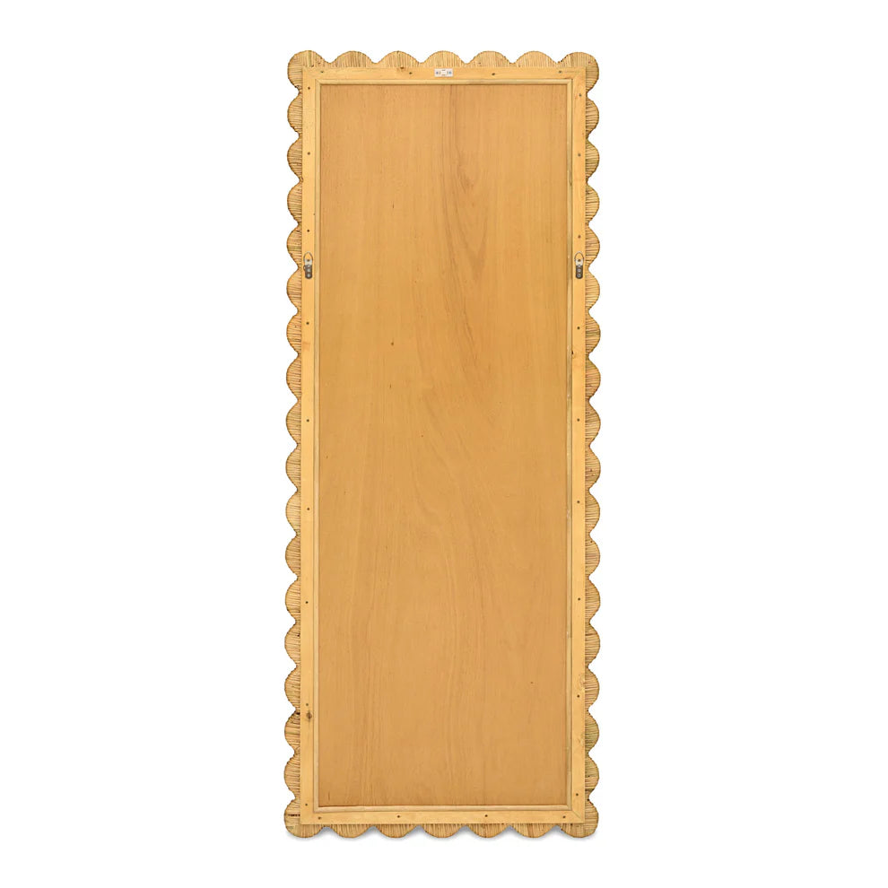 Bama Rattan Wall Mirror - image 3