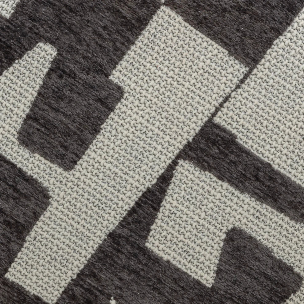 Bisou Jacquard Ottoman - image 4